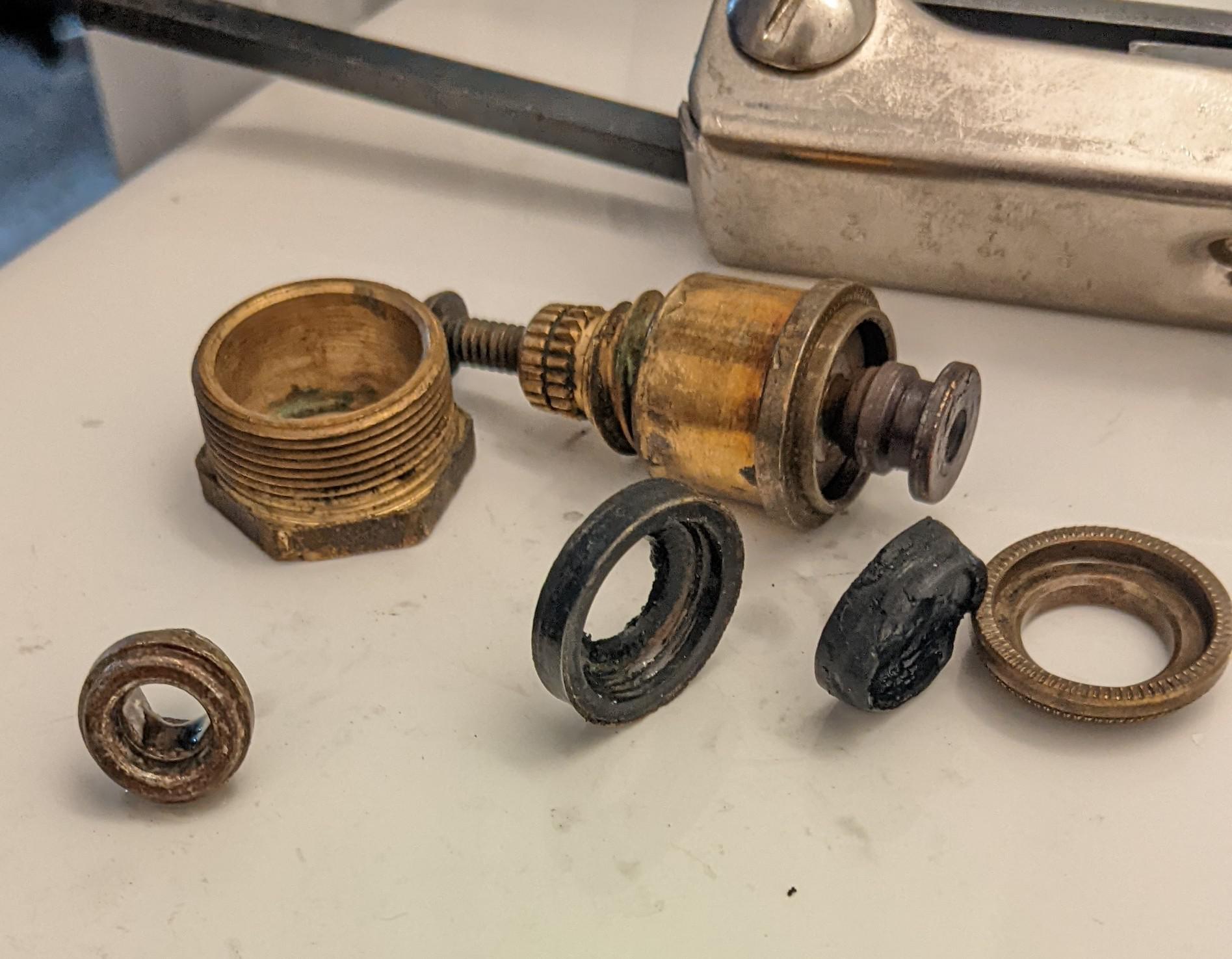 Old bathroom faucet washer replacement suggestions? Where can I