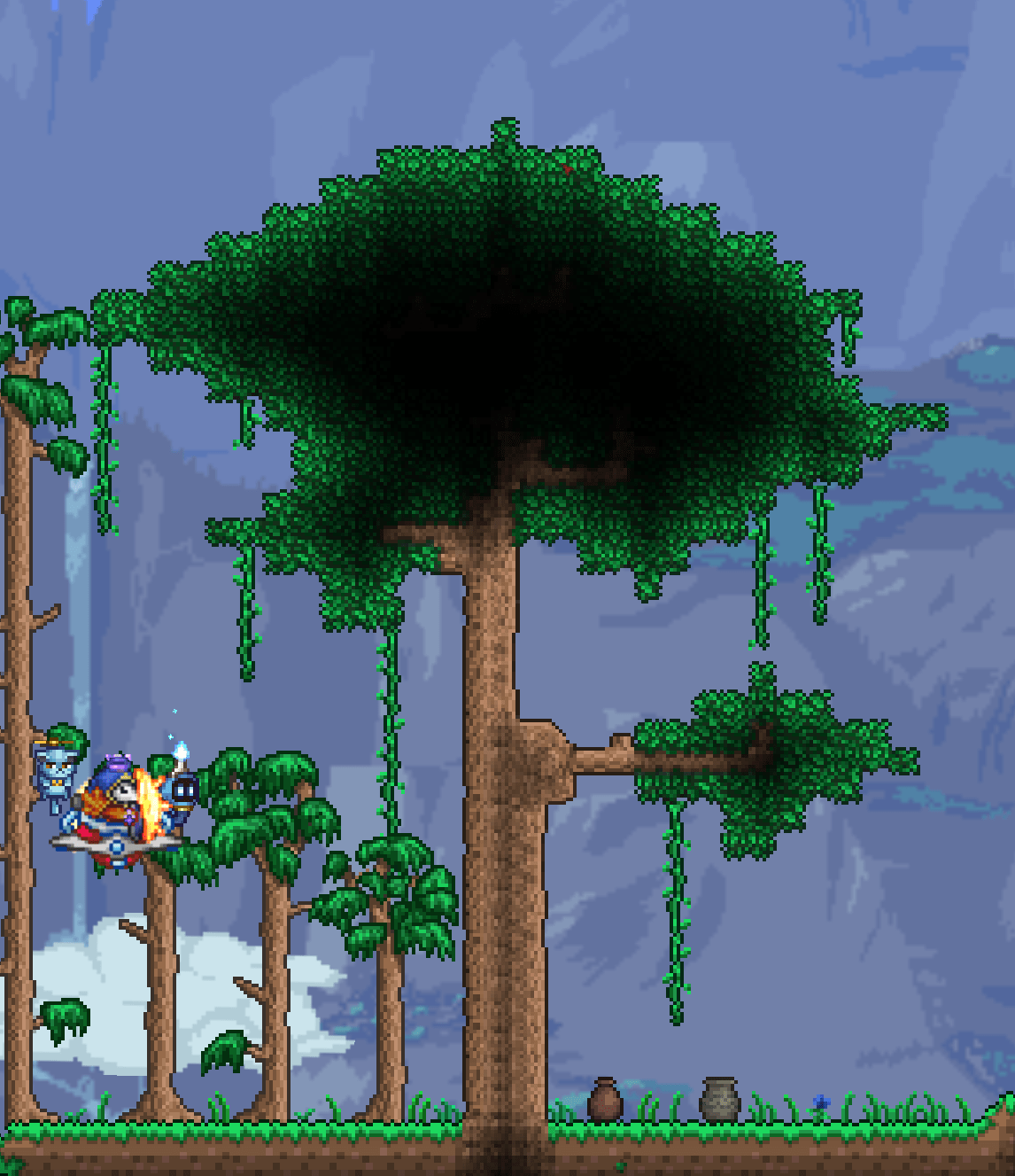 Living Wood Terraria / 1600 x 876 png 383 кб. picinsider
