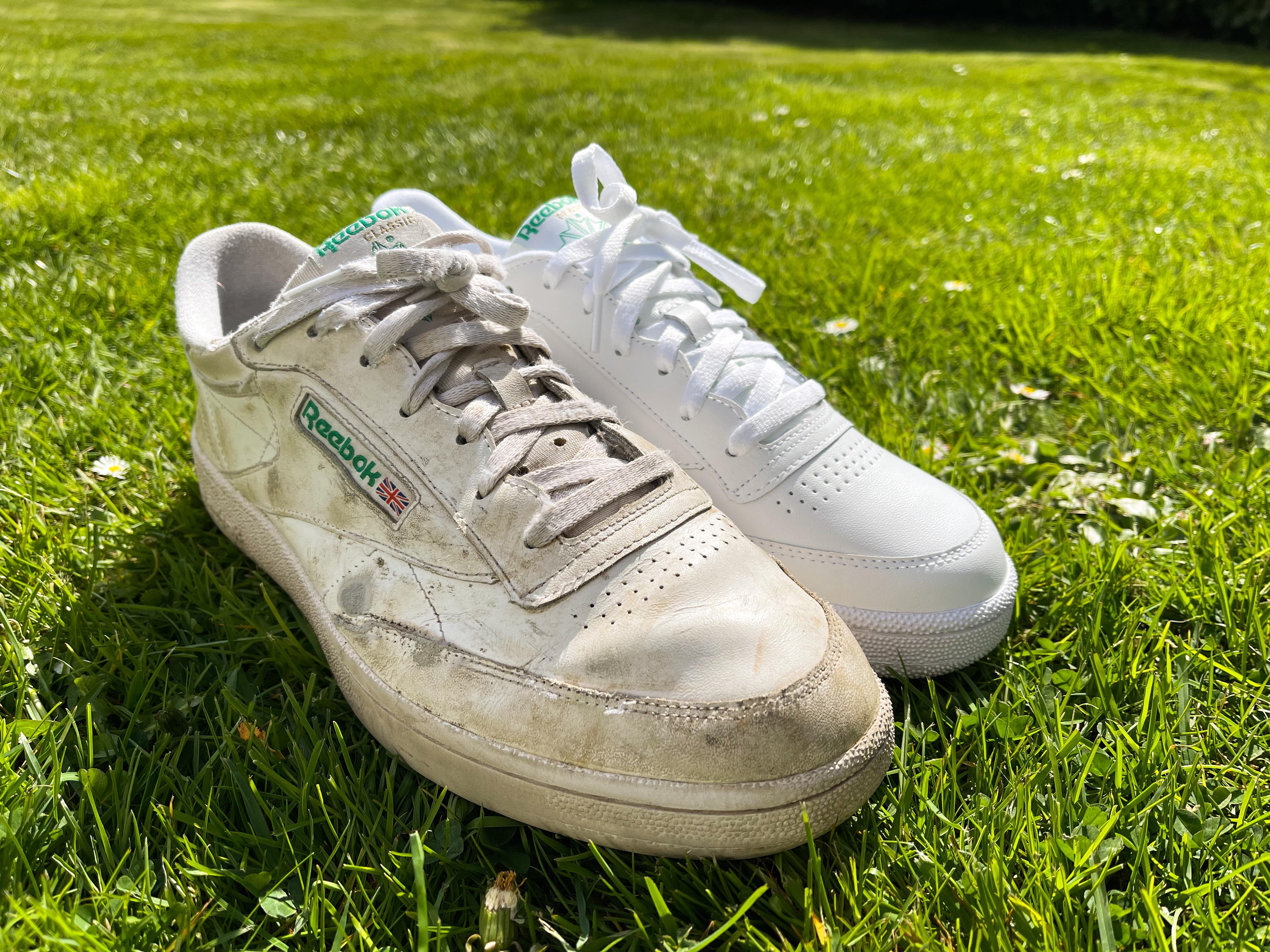 Reebok Club C 85 old vs new ) r/Sneakers