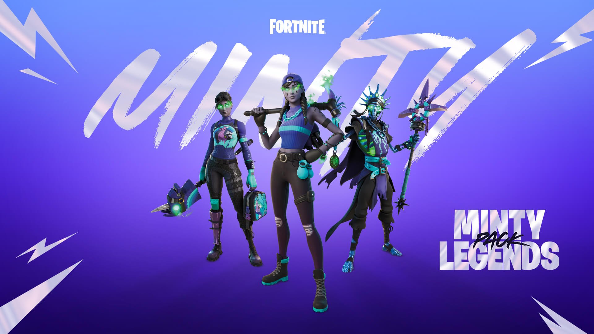 Minty Legends Pack r/FortNiteBR