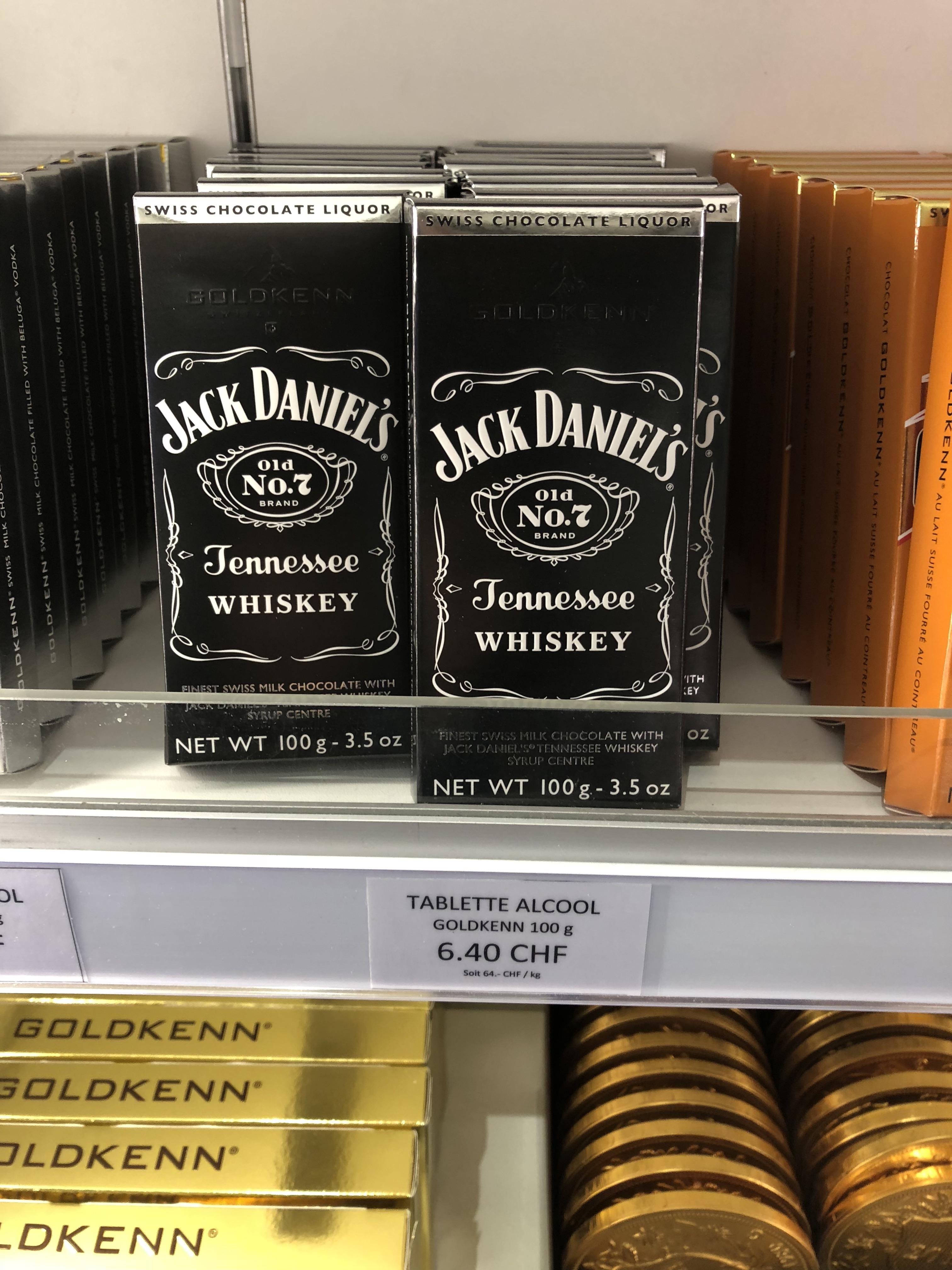 Jack Daniels Chocolate r/shittyfoodporn