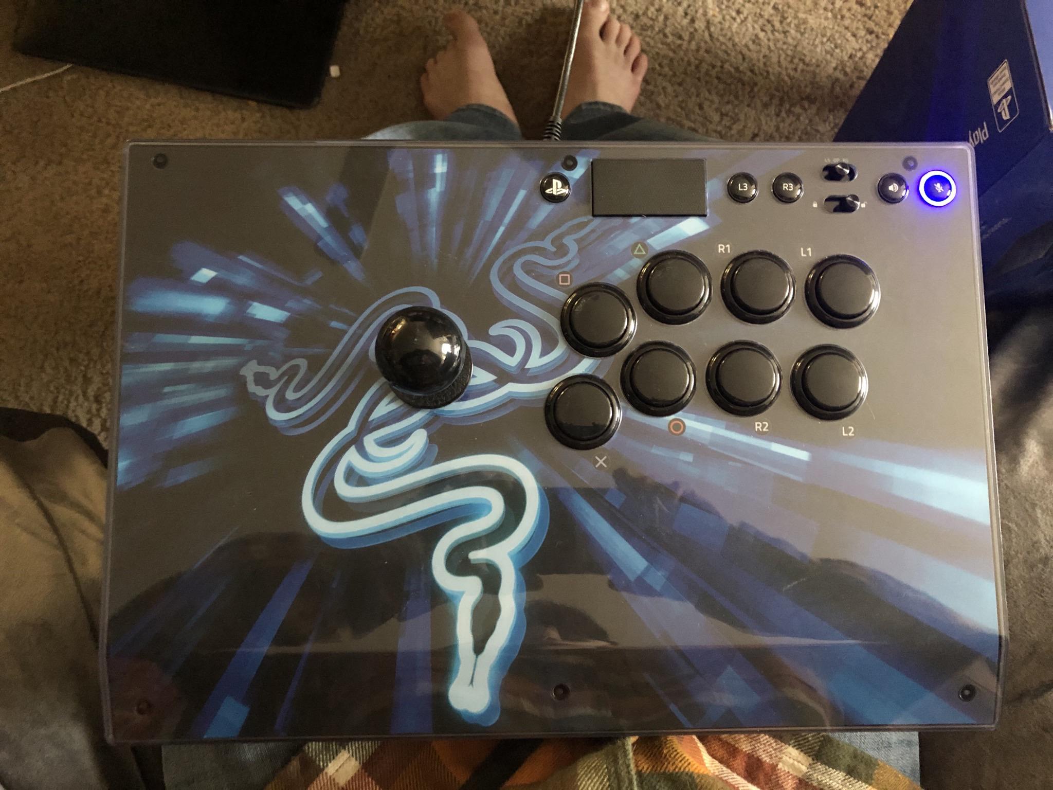 Finally Upgraded From My Qanba Drone Can T Wait To Get Some Custom Artwork Fightsticks