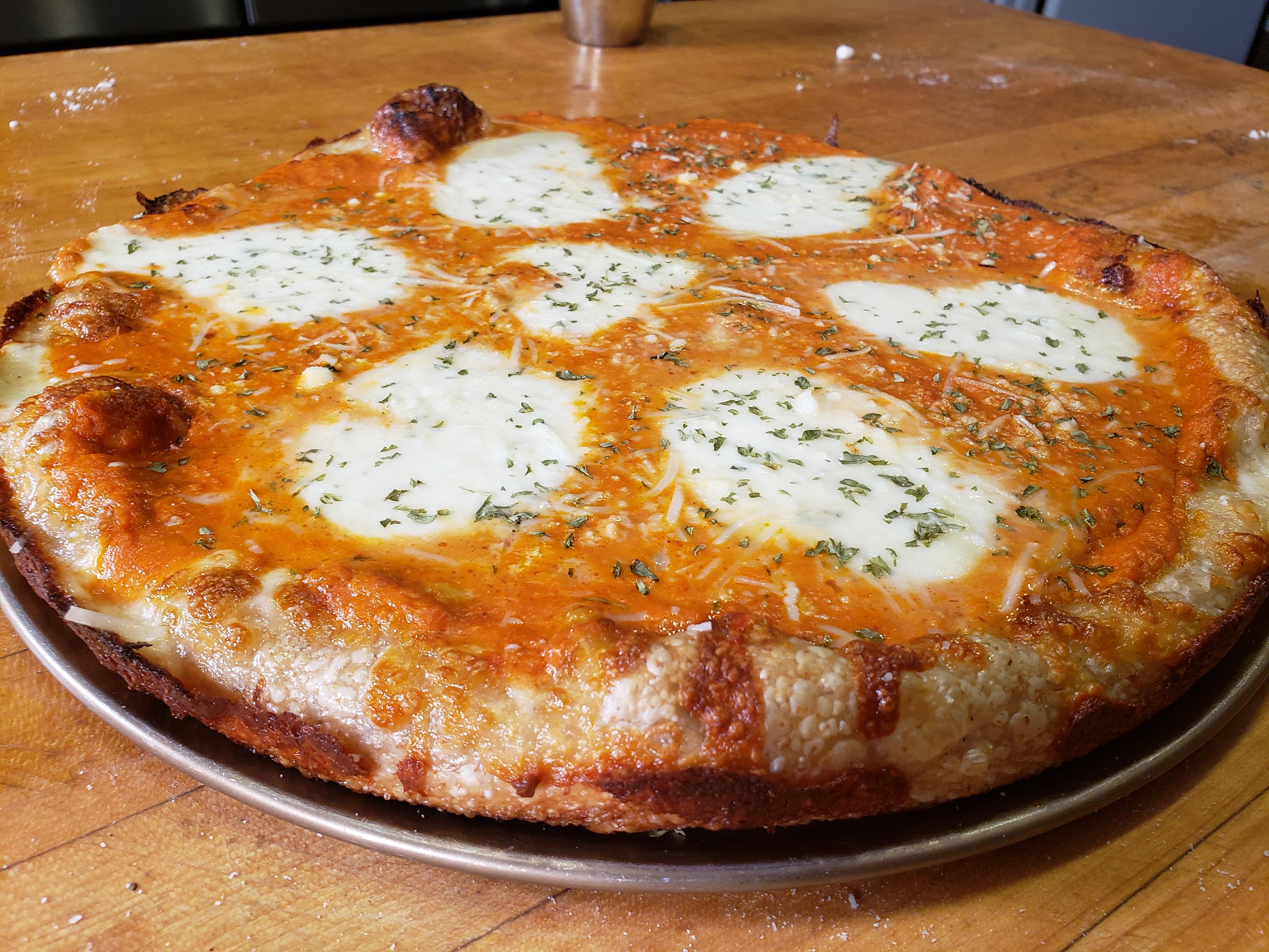 Homemade Vodka Sauce Pizza r/Pizza