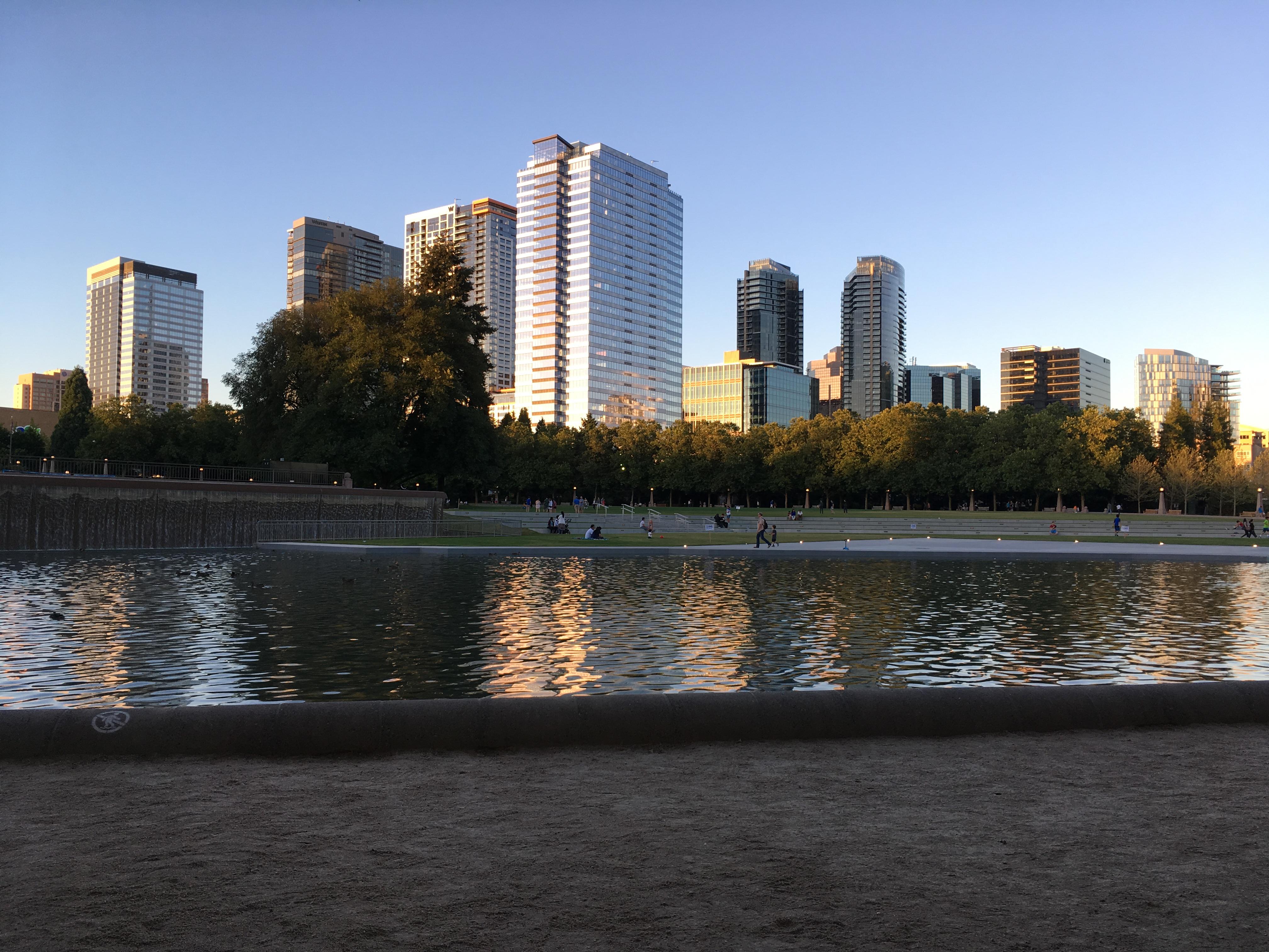 Bellevue Downtown Park SeattleWA