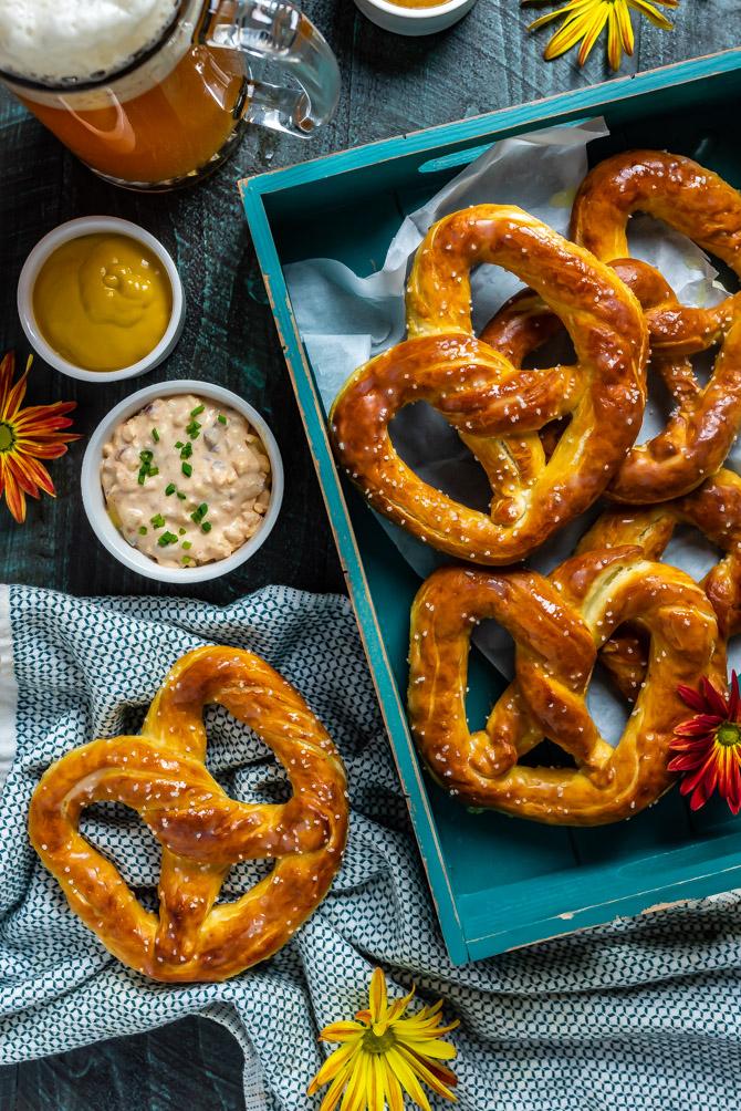 Homemade MallStyle Soft Pretzels. I've been making these for over a