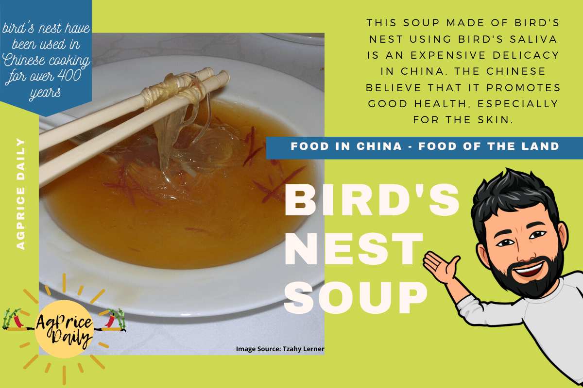 DYK about this Soup made of Bird's Saliva & Edible Bird's Nest as key
