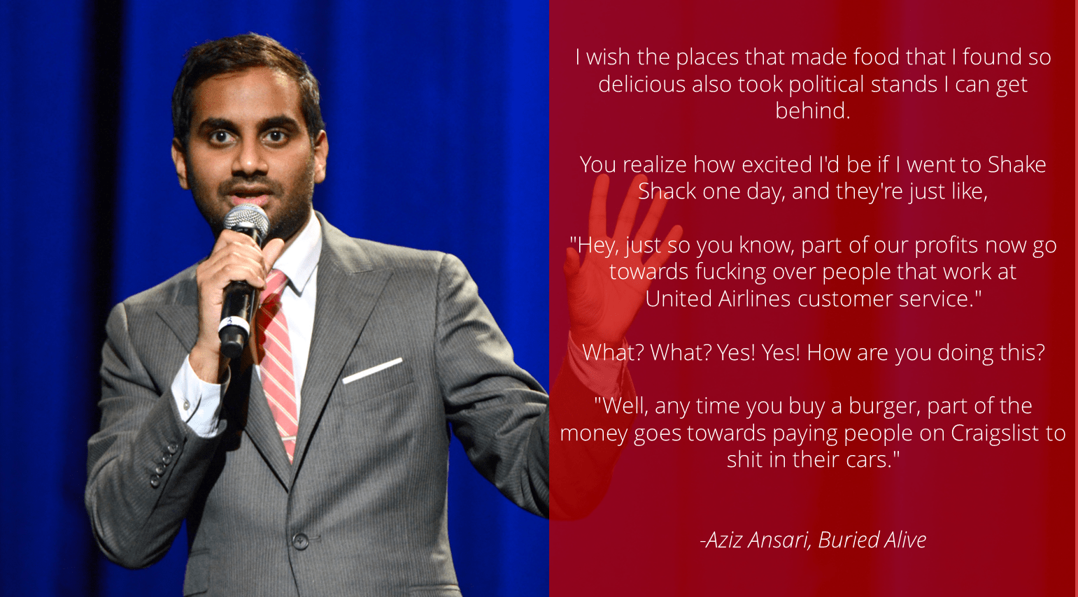 More companies should take political stands. r/standupshots