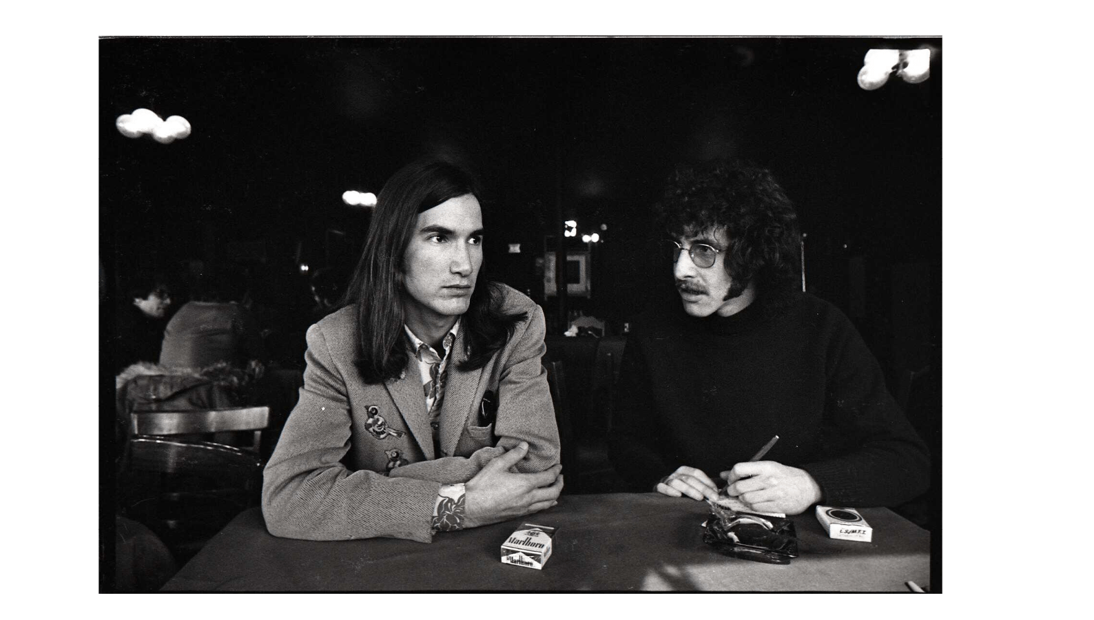 A young Townes Van Zandt in 1971 r/OldSchoolCool
