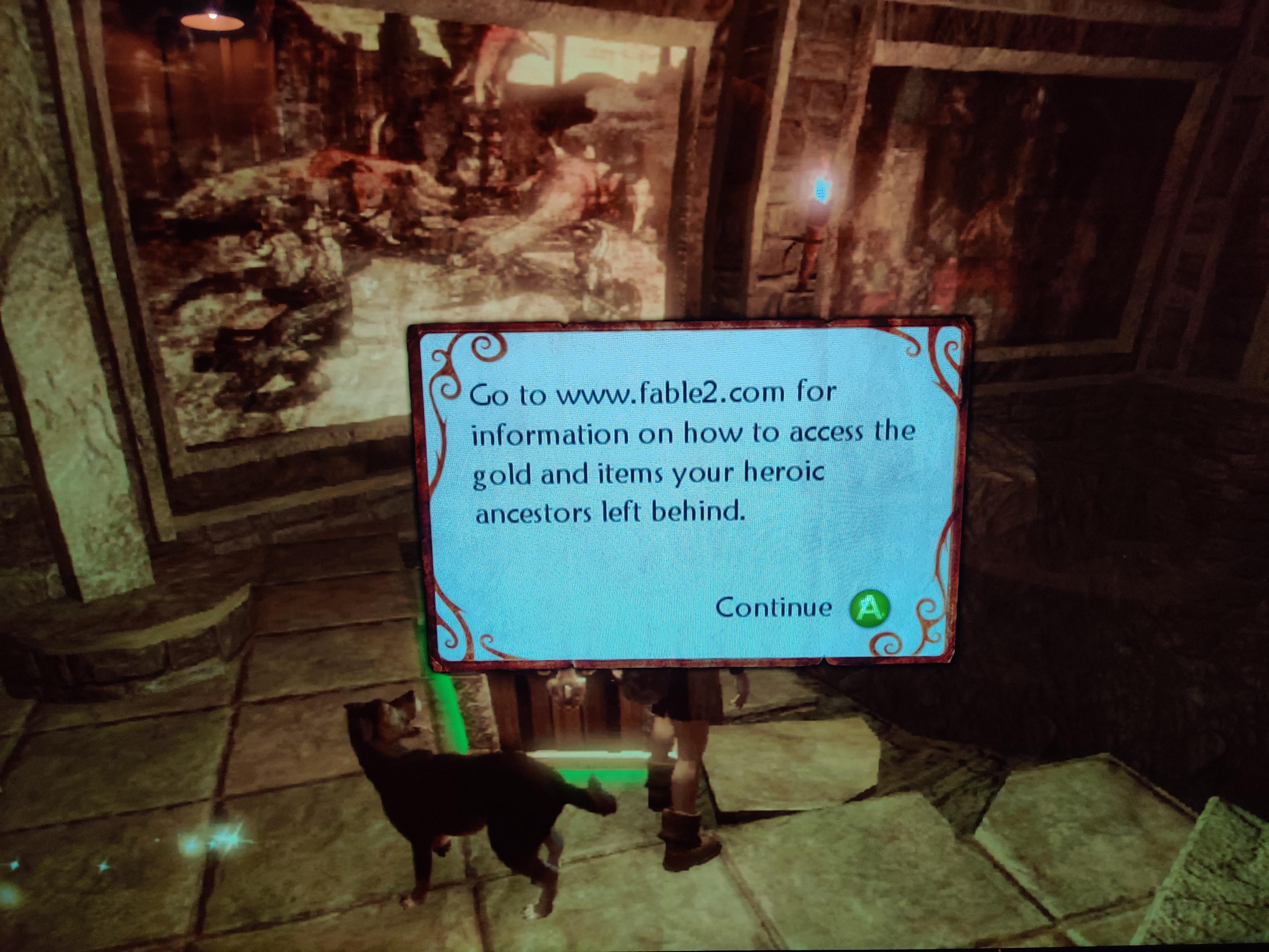 There's this chest at the Guild Cave but can't remember what it