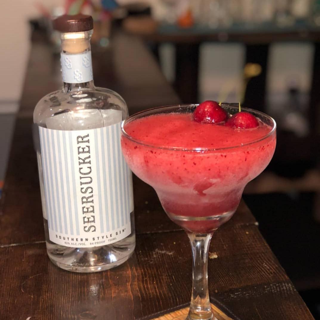 Low Carb Frozen Cherry Gimlet r/ketorecipes