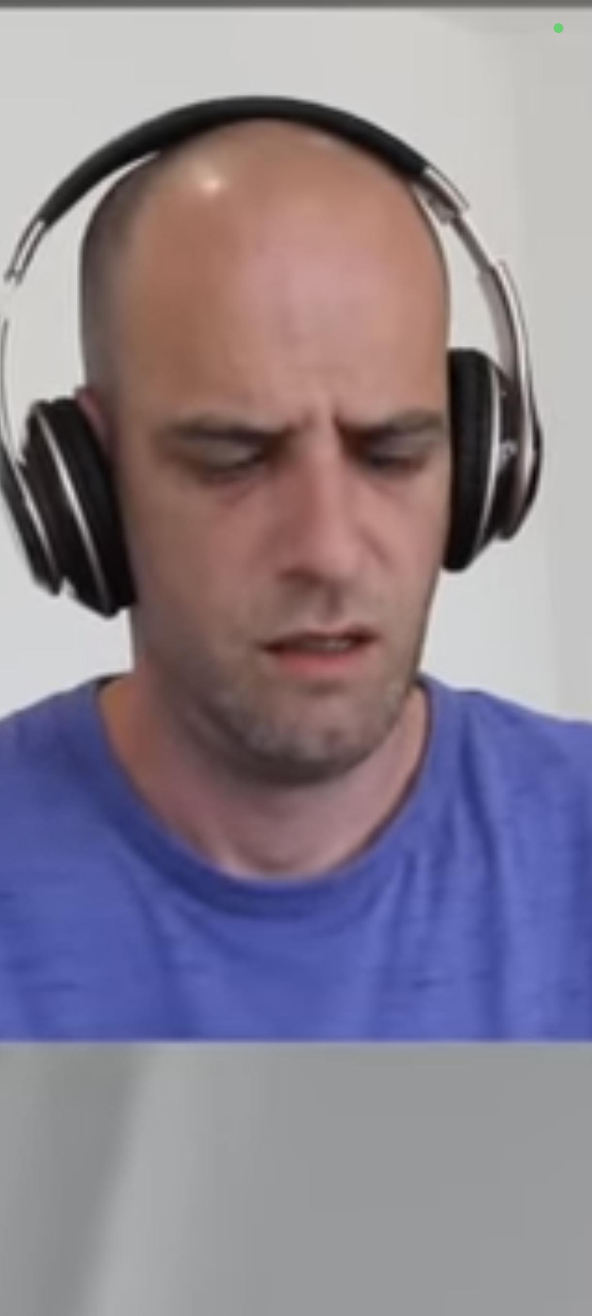 Ear casually sitting out of the headphone r/TheCorner