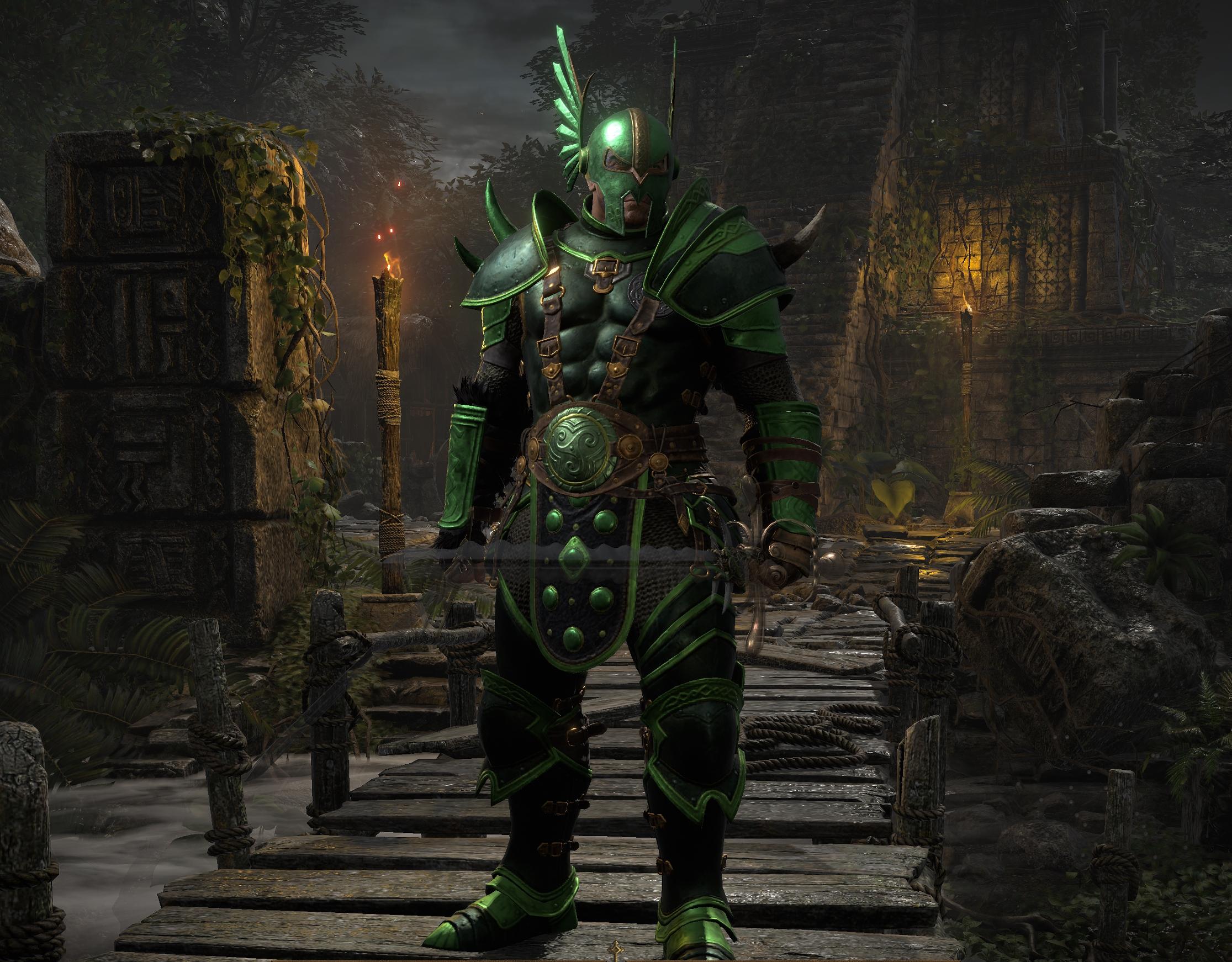 Jade Wraith Barb r/Diablo_2_Resurrected