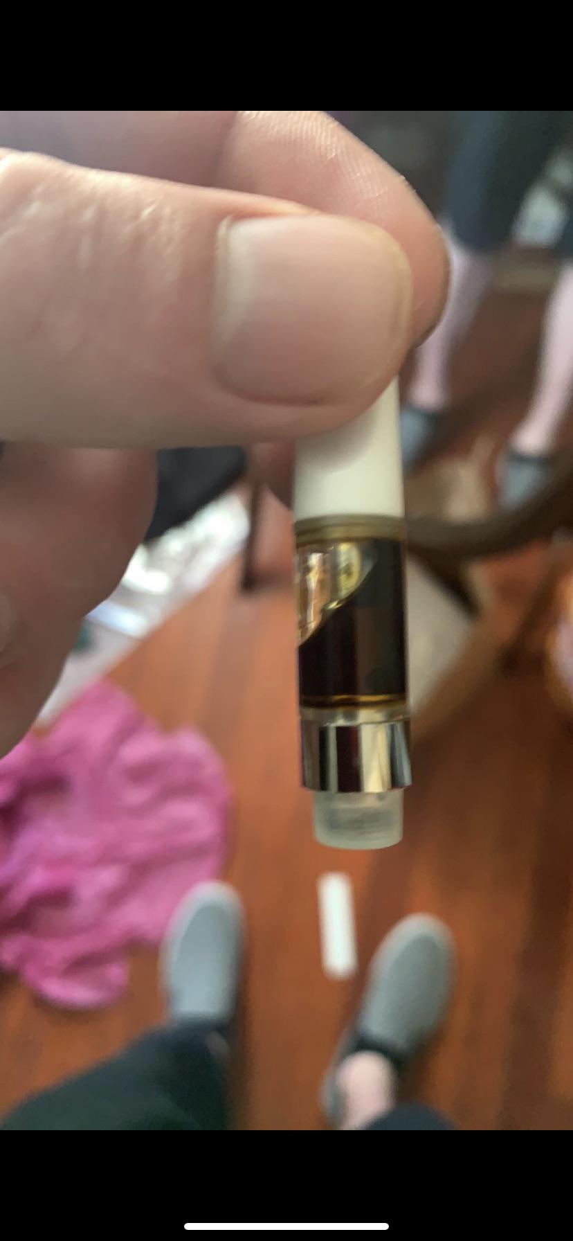 GSD oil cart? Got this cart from GSD have only ever seen fake carts