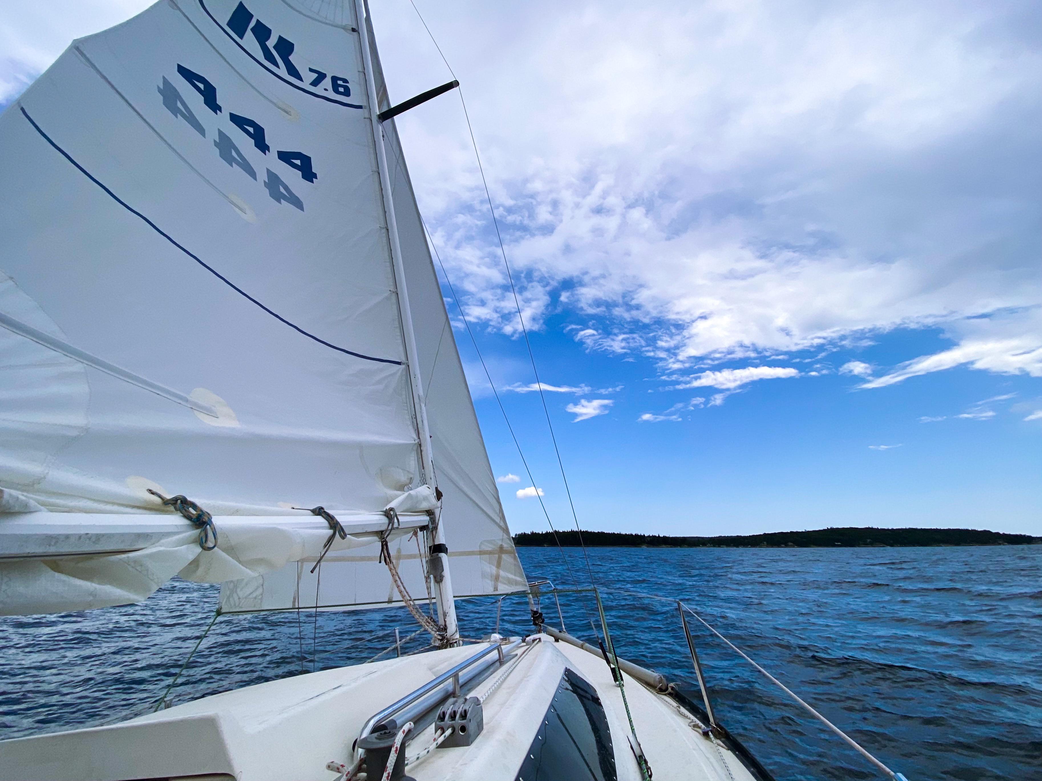 Beautiful day in St Margaret’s Bay r/sailing