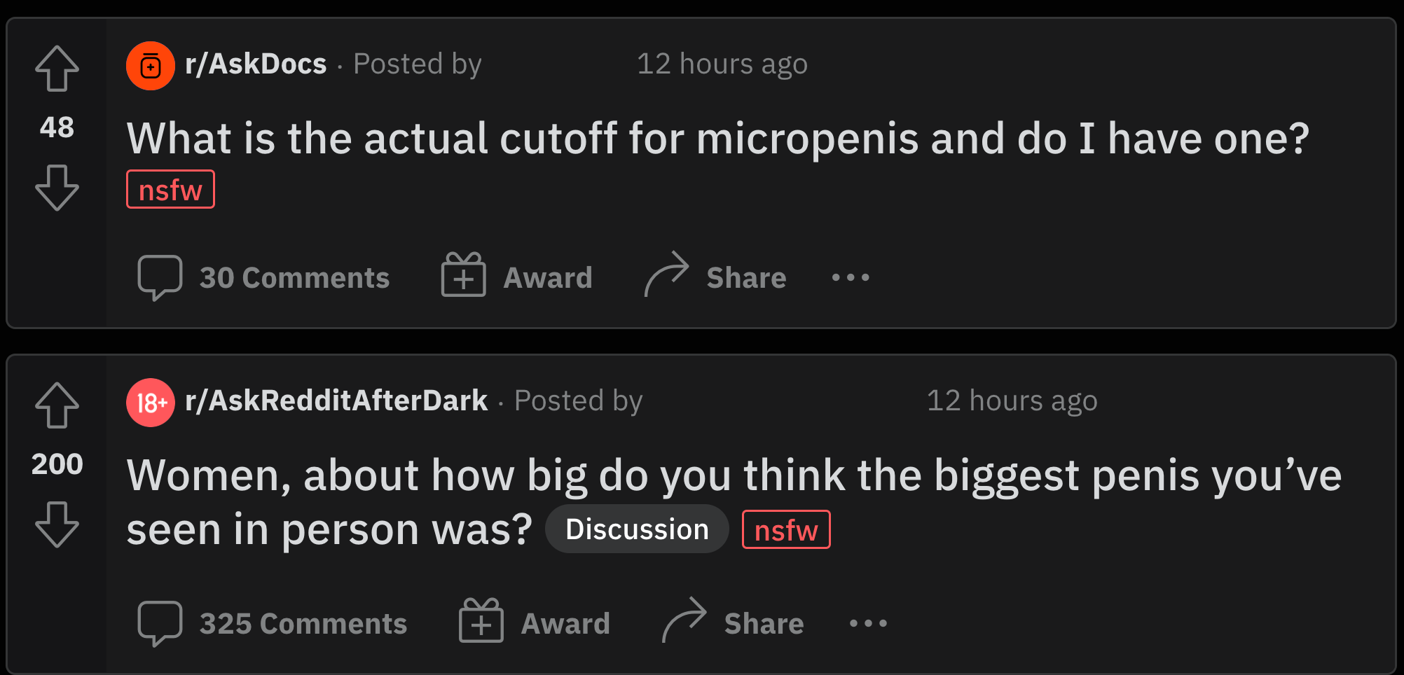 Macro micro r/juxtaposition