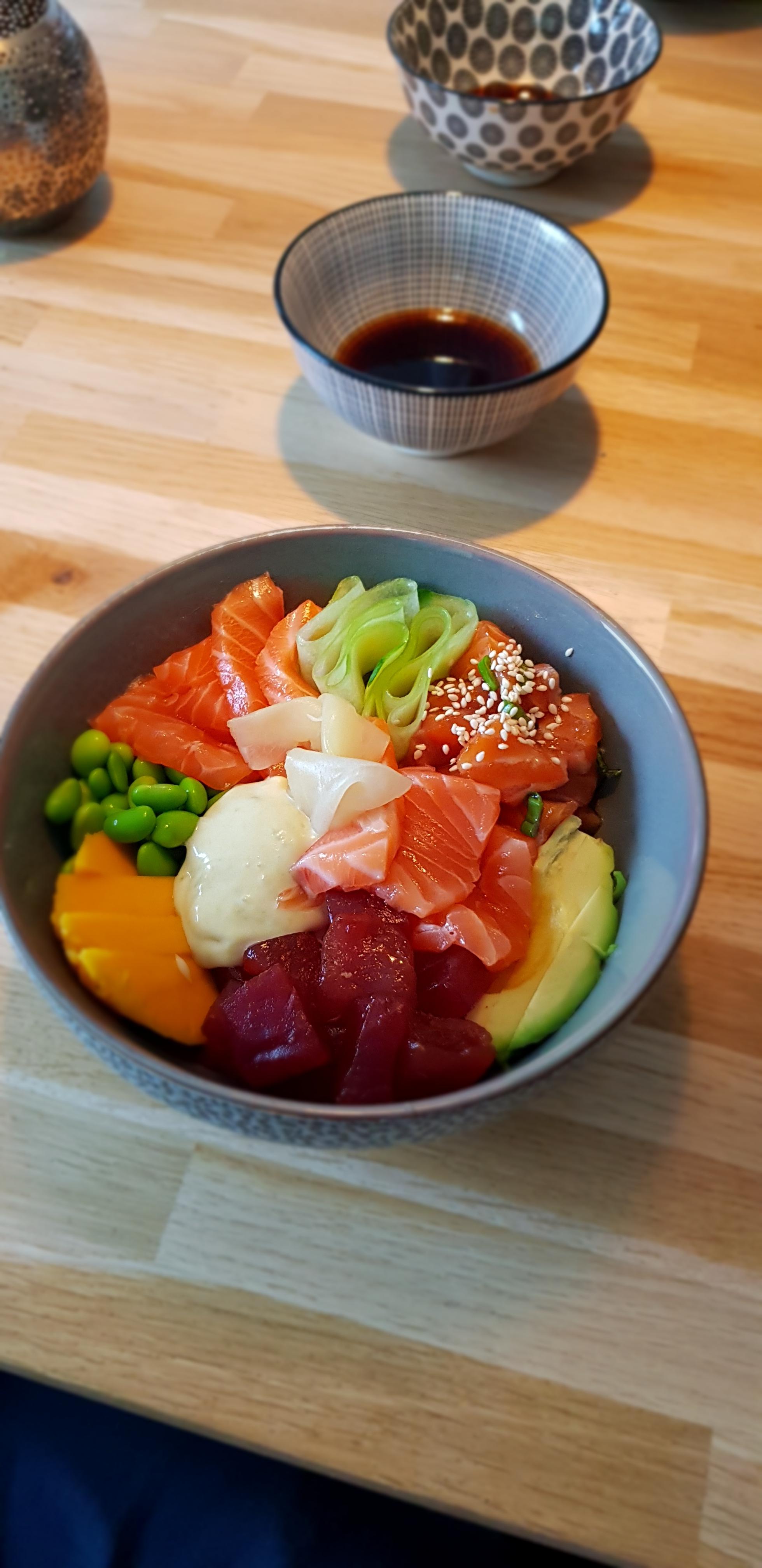 20 Healthy Poke Bowls (+Easy Recipes) Insanely Good