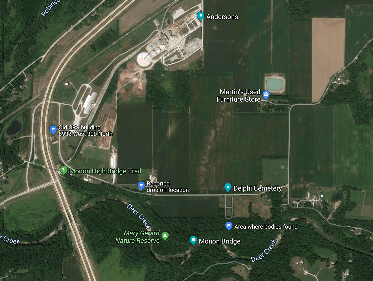 Delphi Timeline DelphiMurders