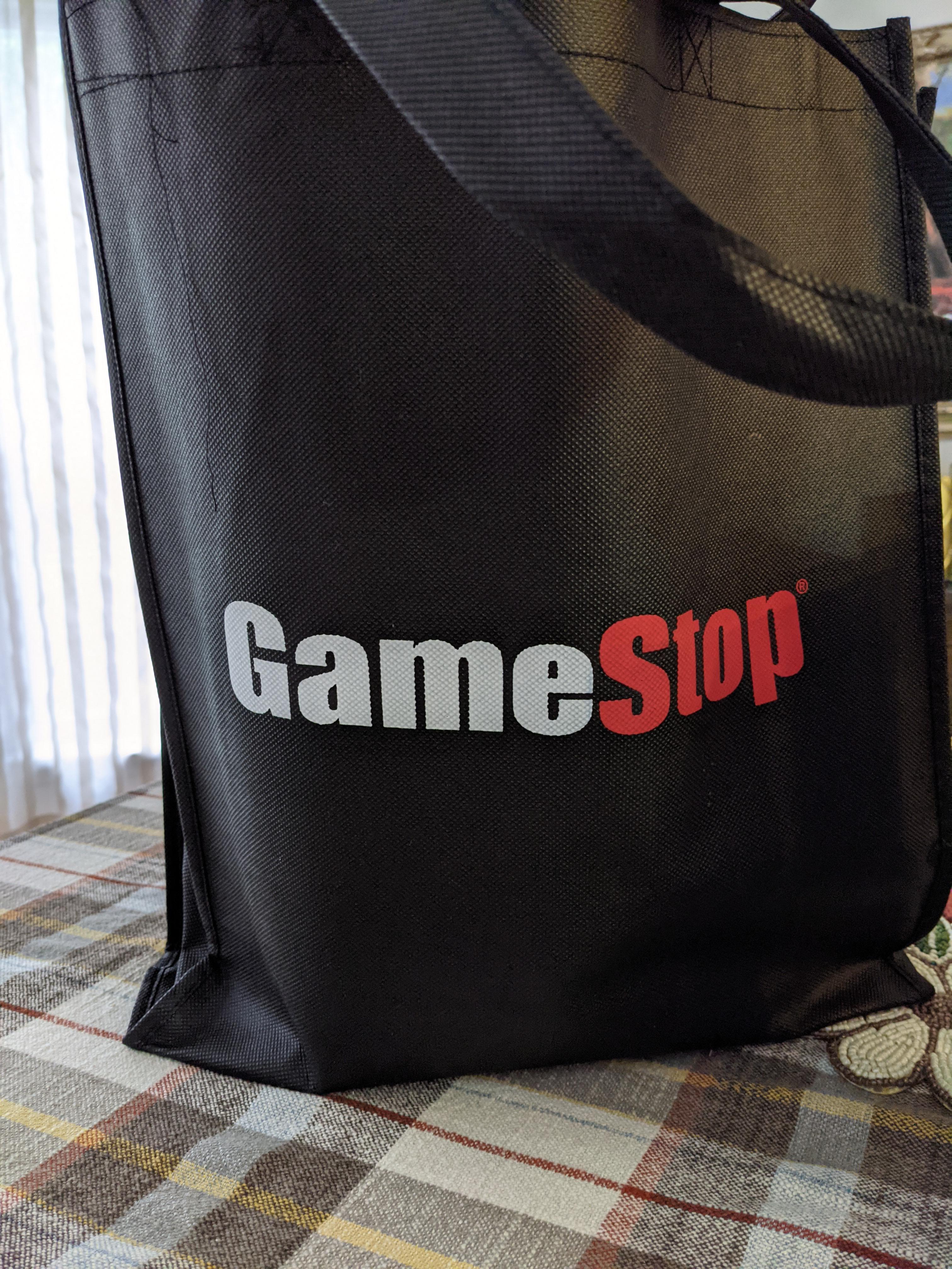 Went to GameStop to buy a PS5 controller charging station and they were