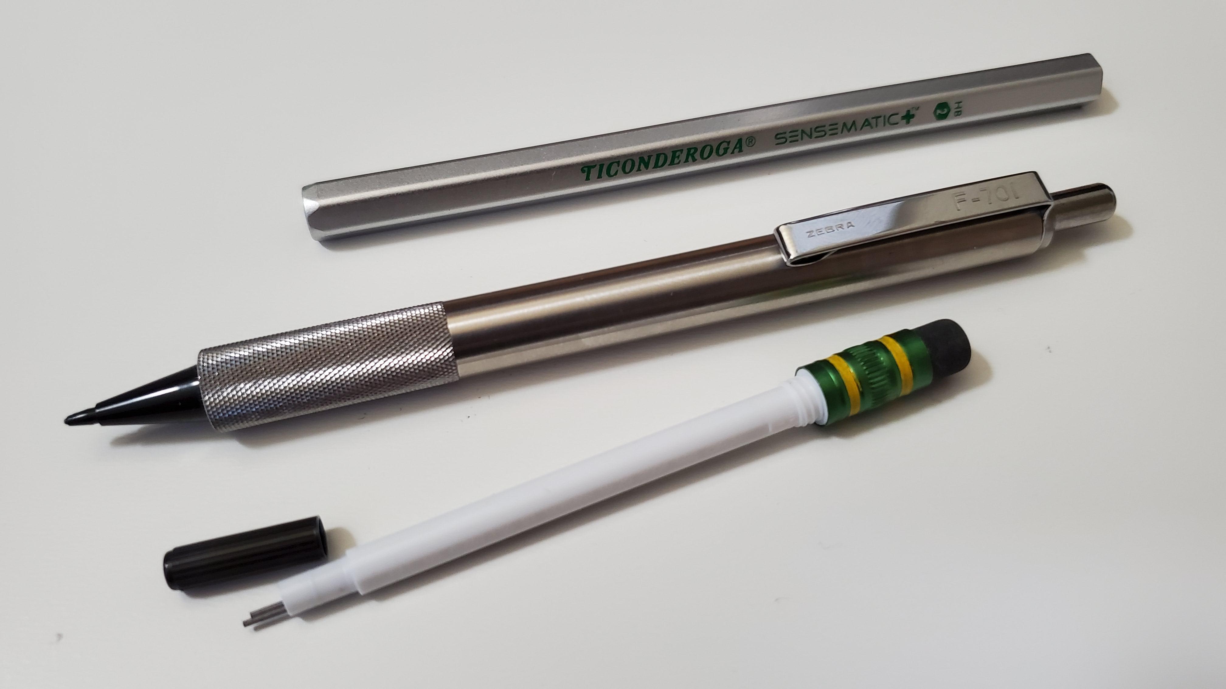 Ticonderoga Sensematic mechanism fits right into a Zebra F701 r