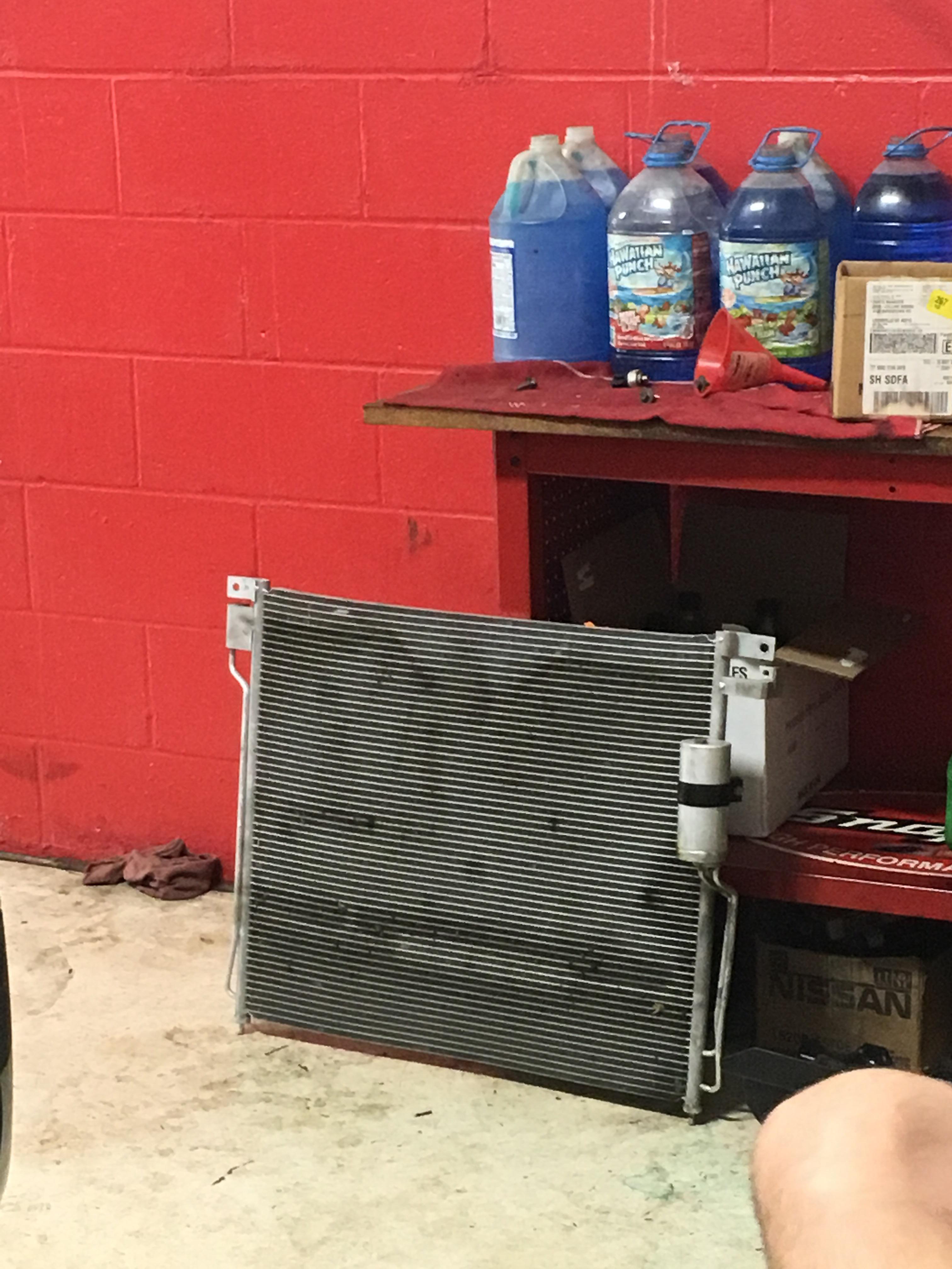This condenser looks like Mr t.
