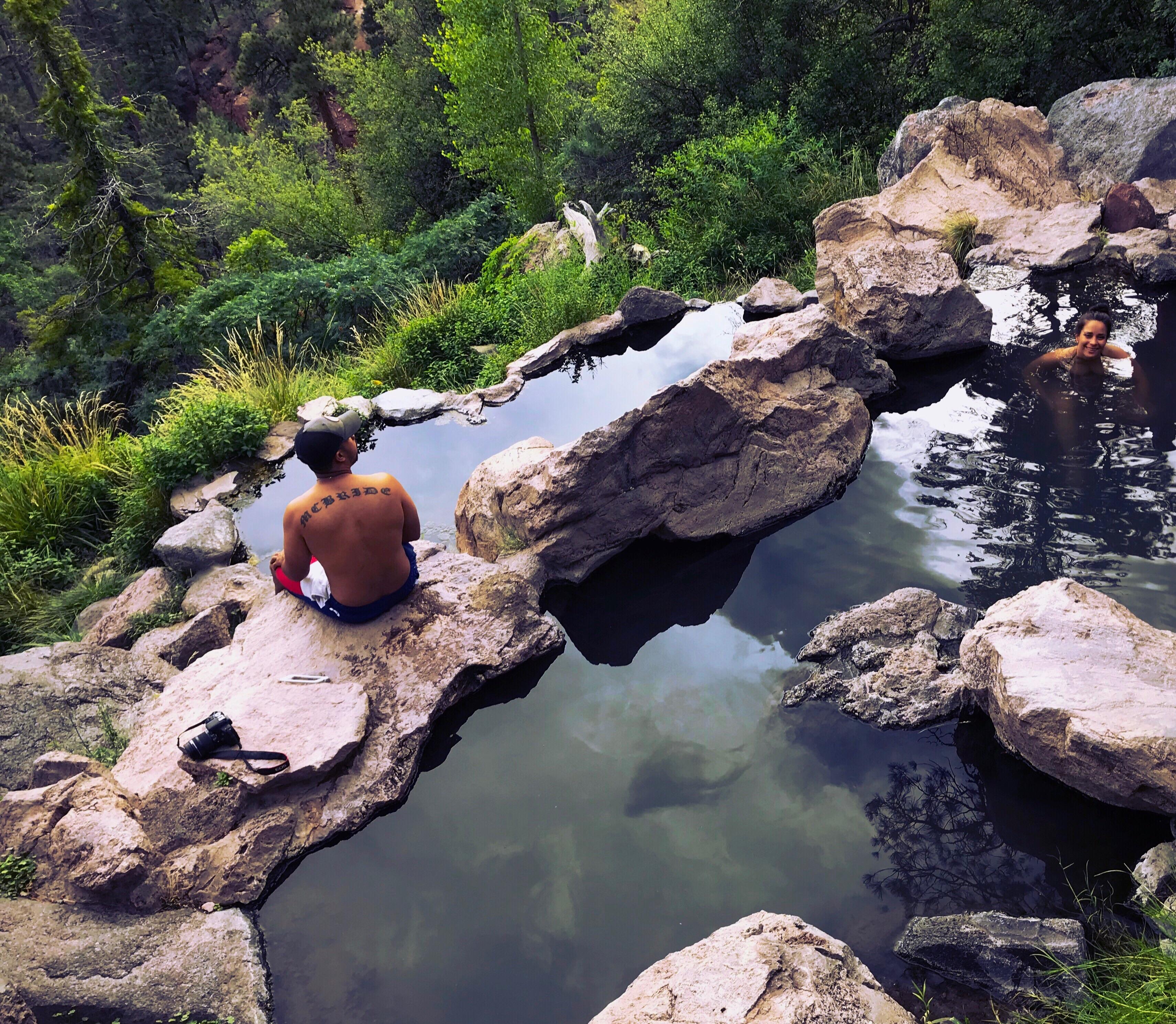Spence springs, Jemez mountains. r/NewMexico