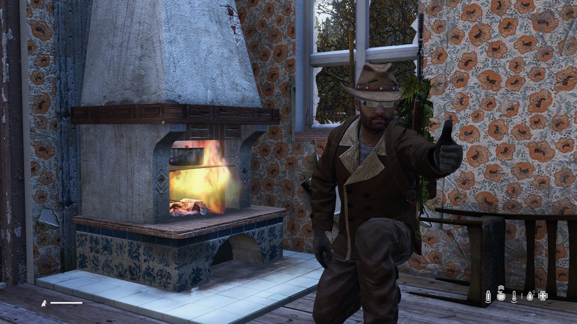 On today's menu Beef steak with mashed potatoes on the side. r/dayz