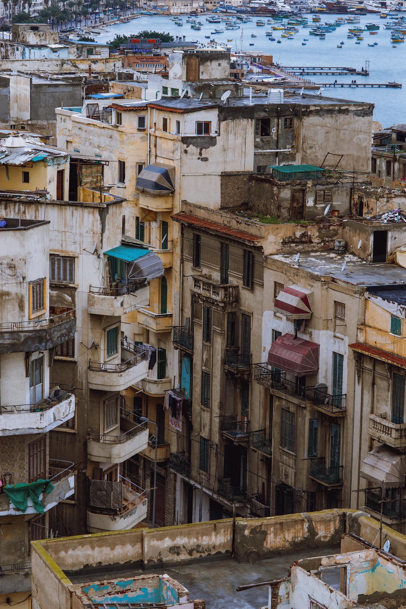 Alexandria, Egypt (1327x2048) r/UrbanHell