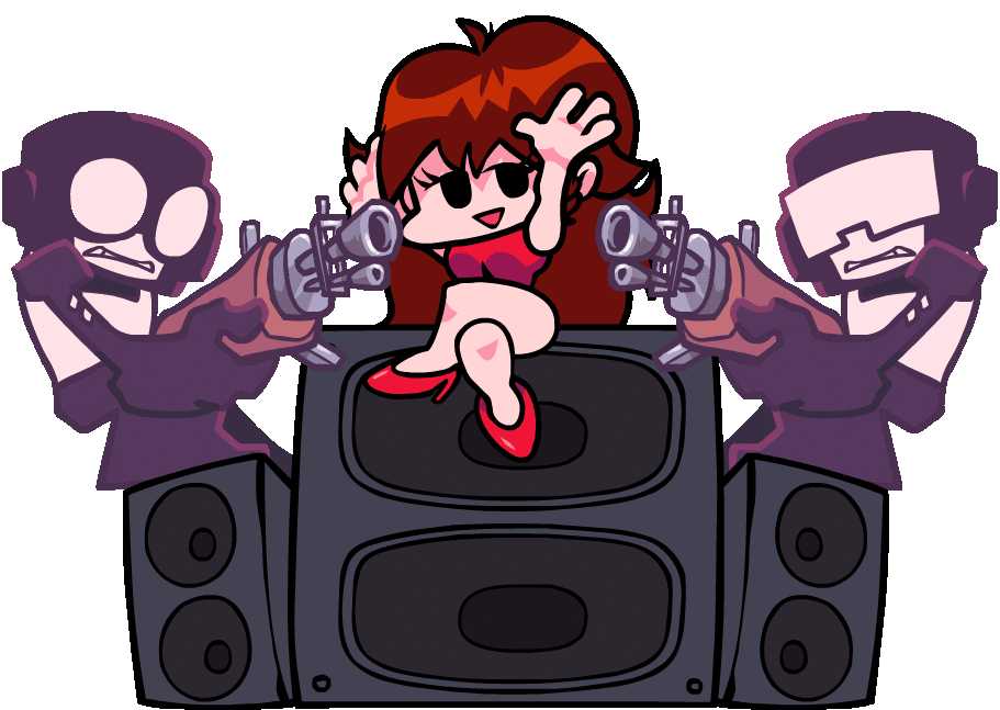 I must know. What kind of guns do the background Tankmen carry in Week