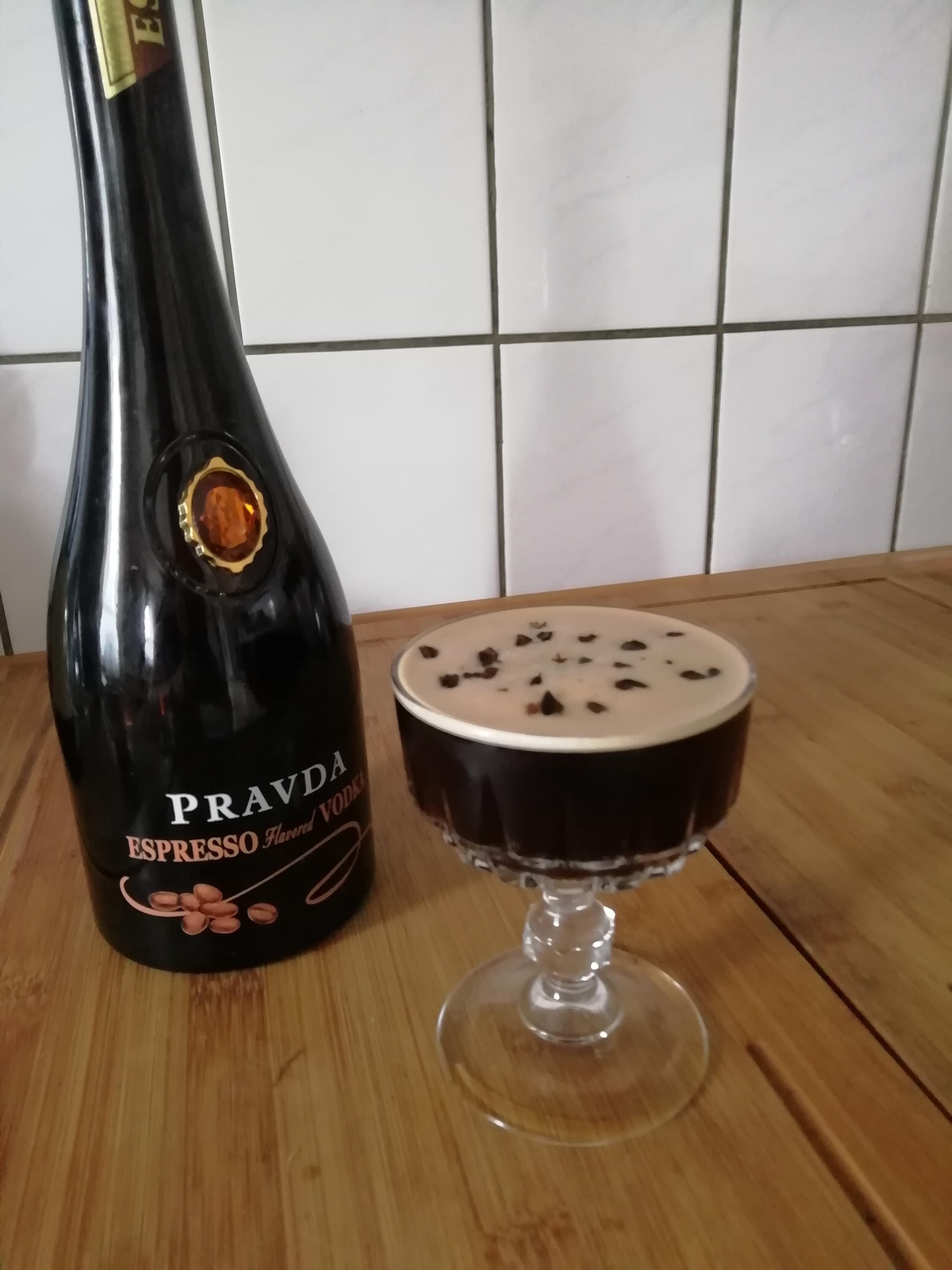 New to cocktails in general and made an espresso martini r/cocktails