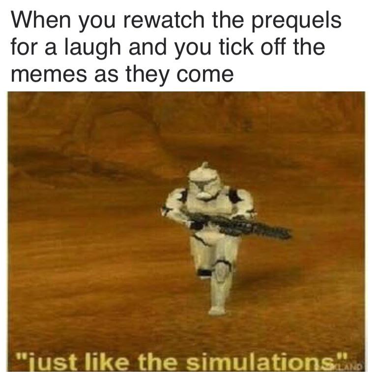 Insert Funny Meme Quote Here Prequelmemes