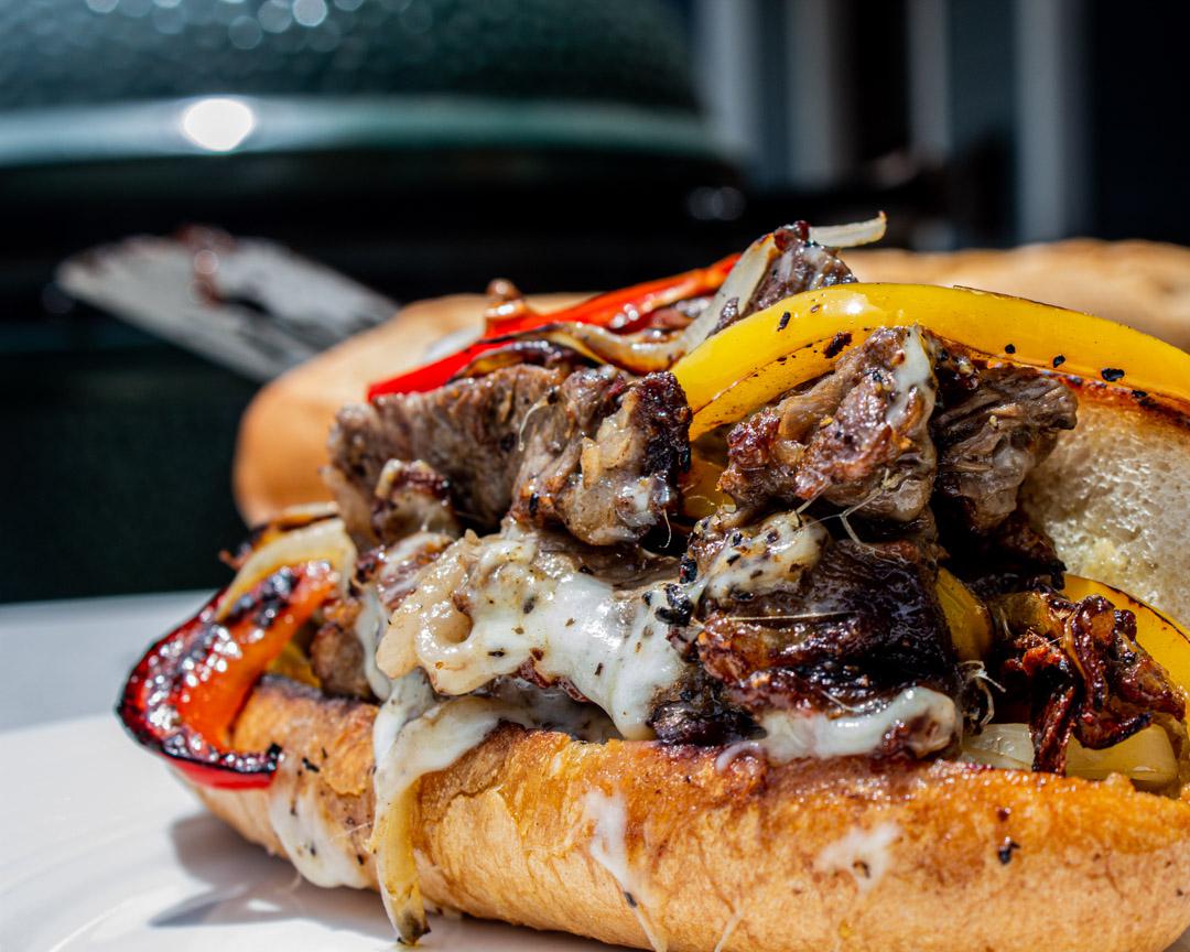 [Homemade] Philly Cheesesteak r/food