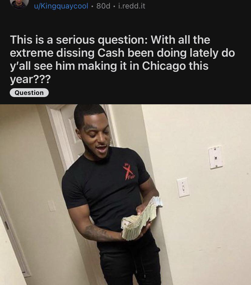 Damn, 80 days ago Chiraqology