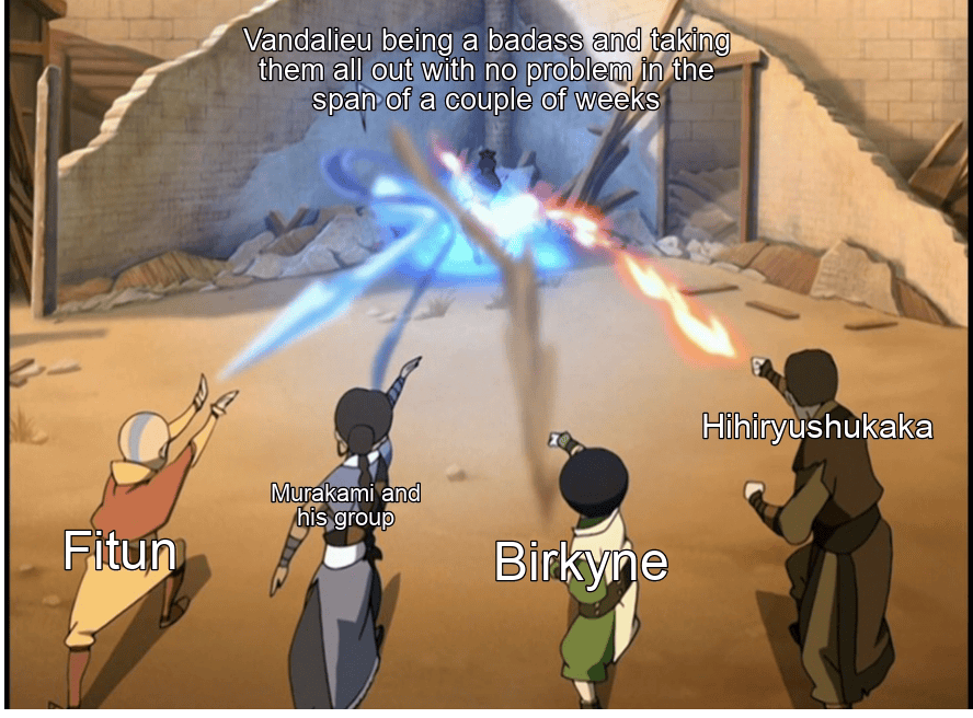 Small reminder of how badass Vandalieu is DeathMage