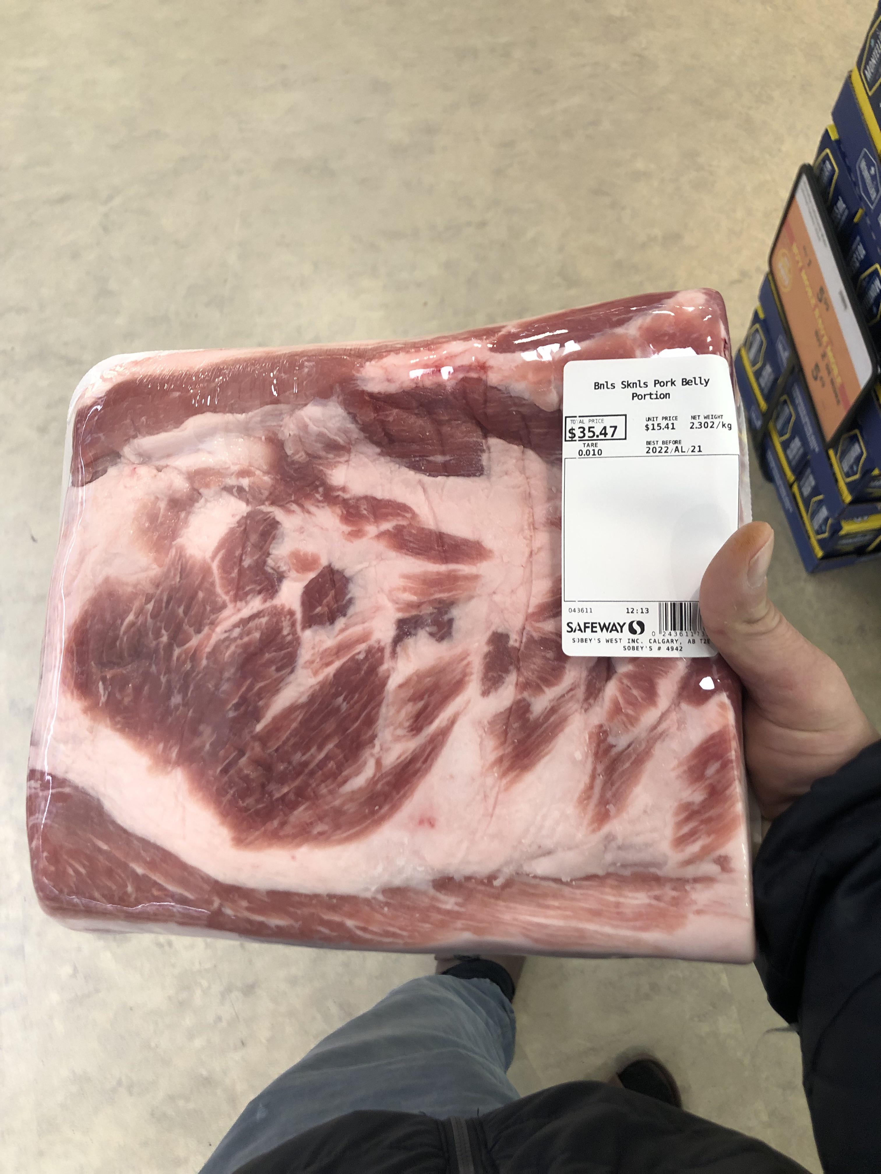 Help with dry cure salt and sugar ratios please! The online recipes