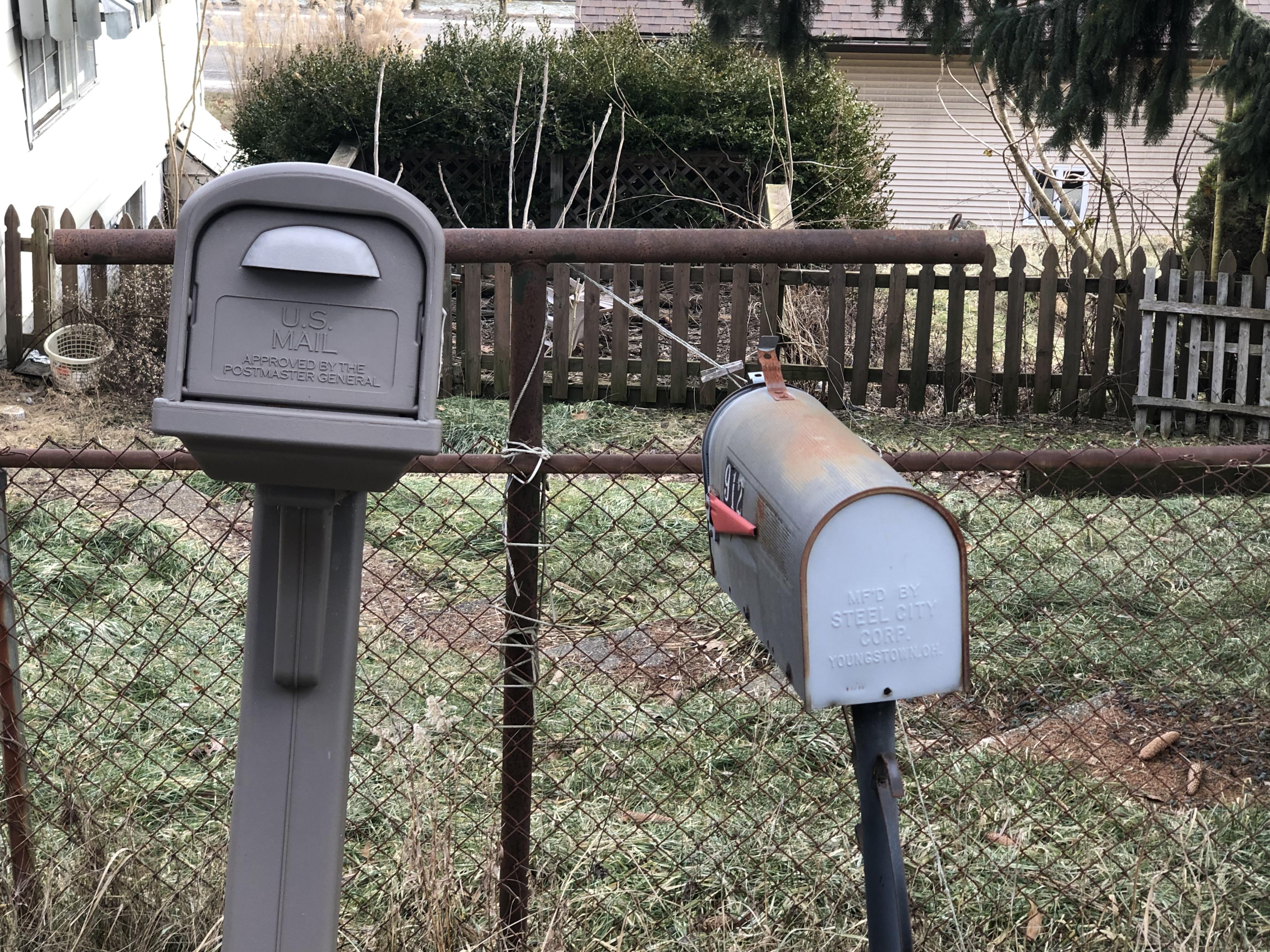 When a CCA keeps putting mail in a VACANT box so you just turn the