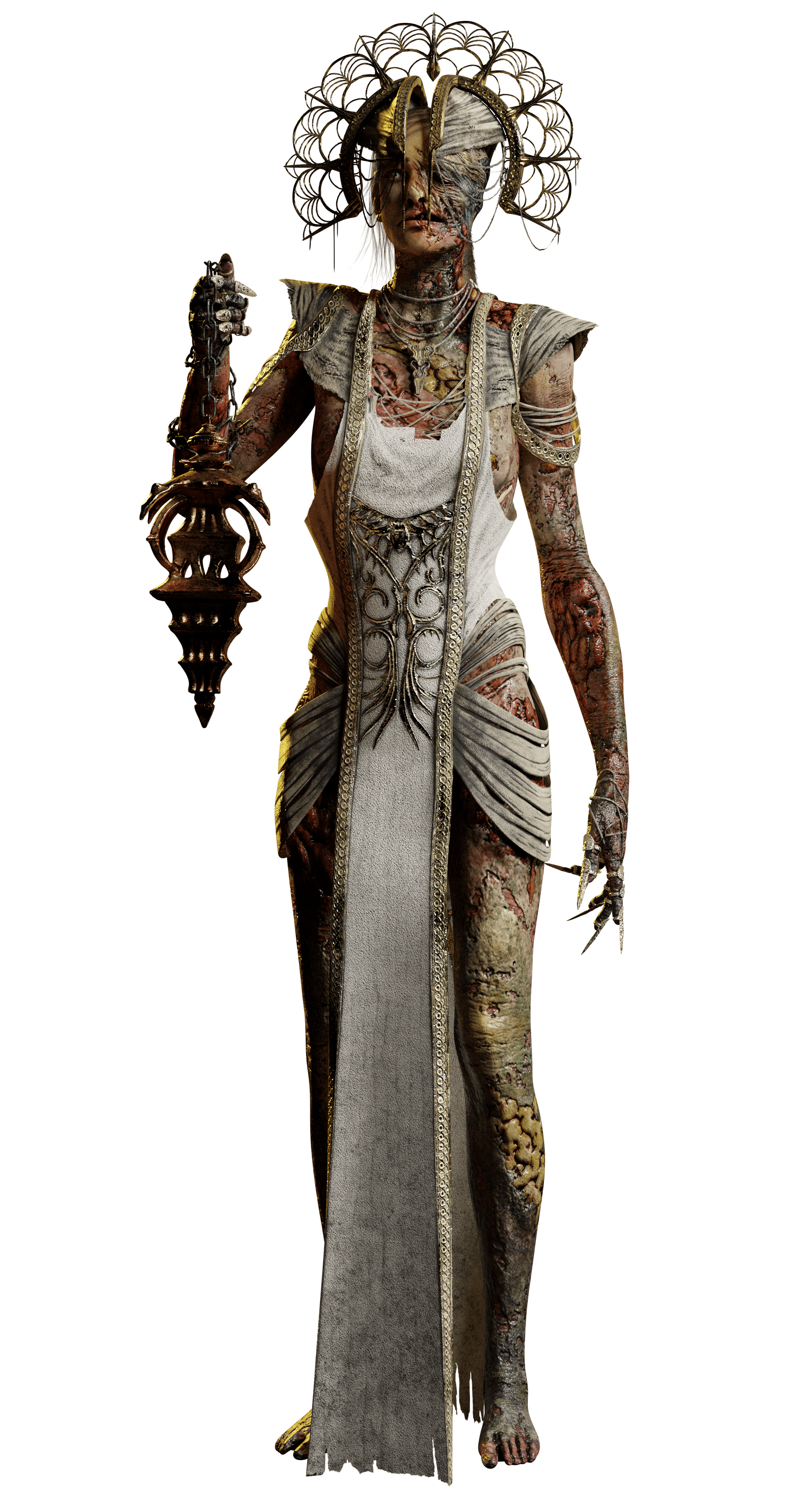 Stat This Adiris/The Plague from "Dead By Daylight" monsteraday