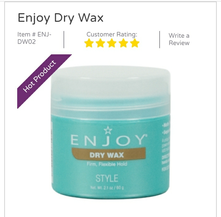 Enjoy Dry Wax. Does anyone know of a similar product for cheap? r/Hair
