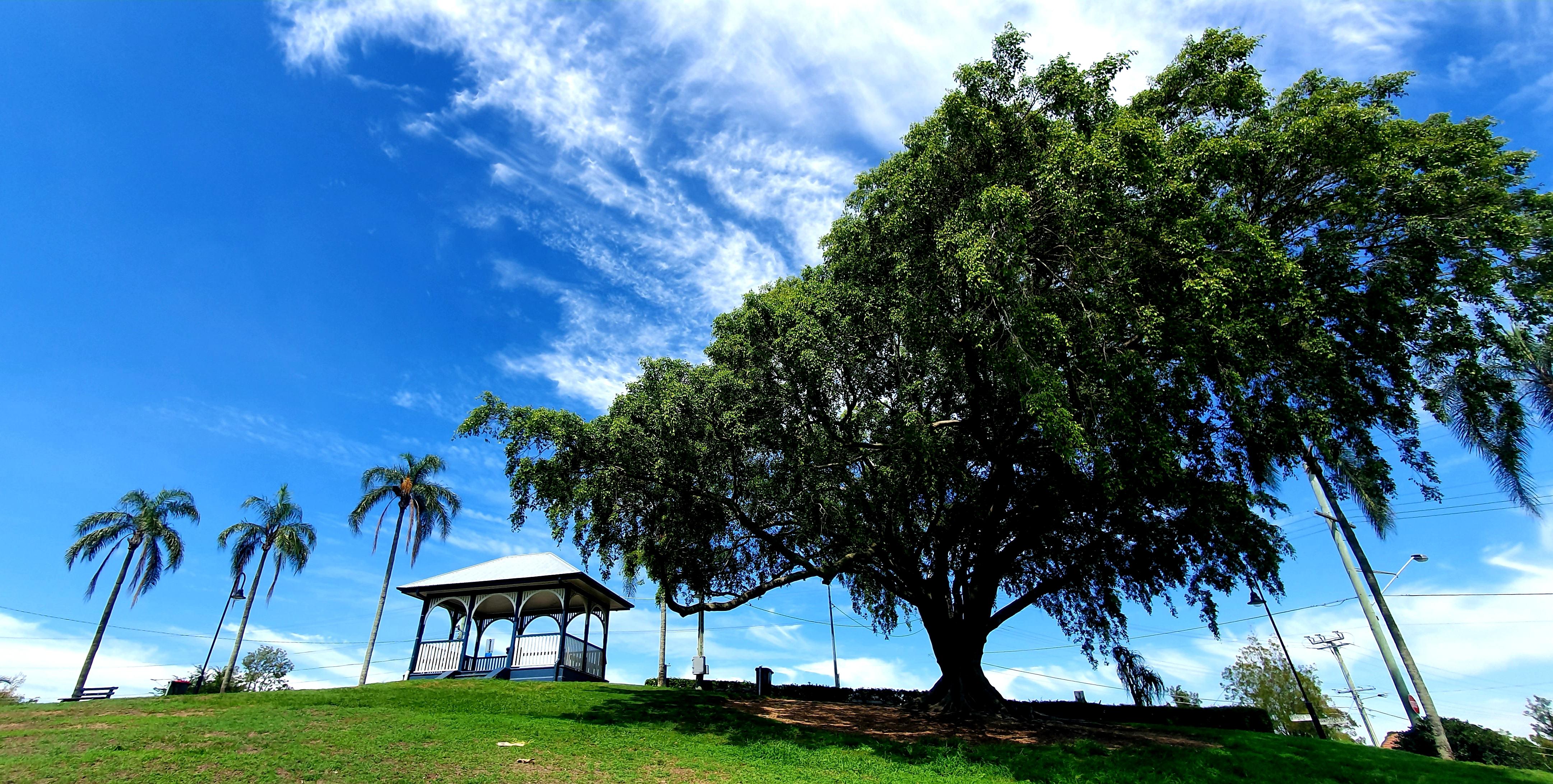 Highgate Hill Park Wide Angle r/brisbane