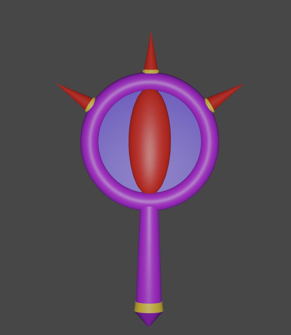 [OC] I made the Lens of Truth in Blender. r/zelda