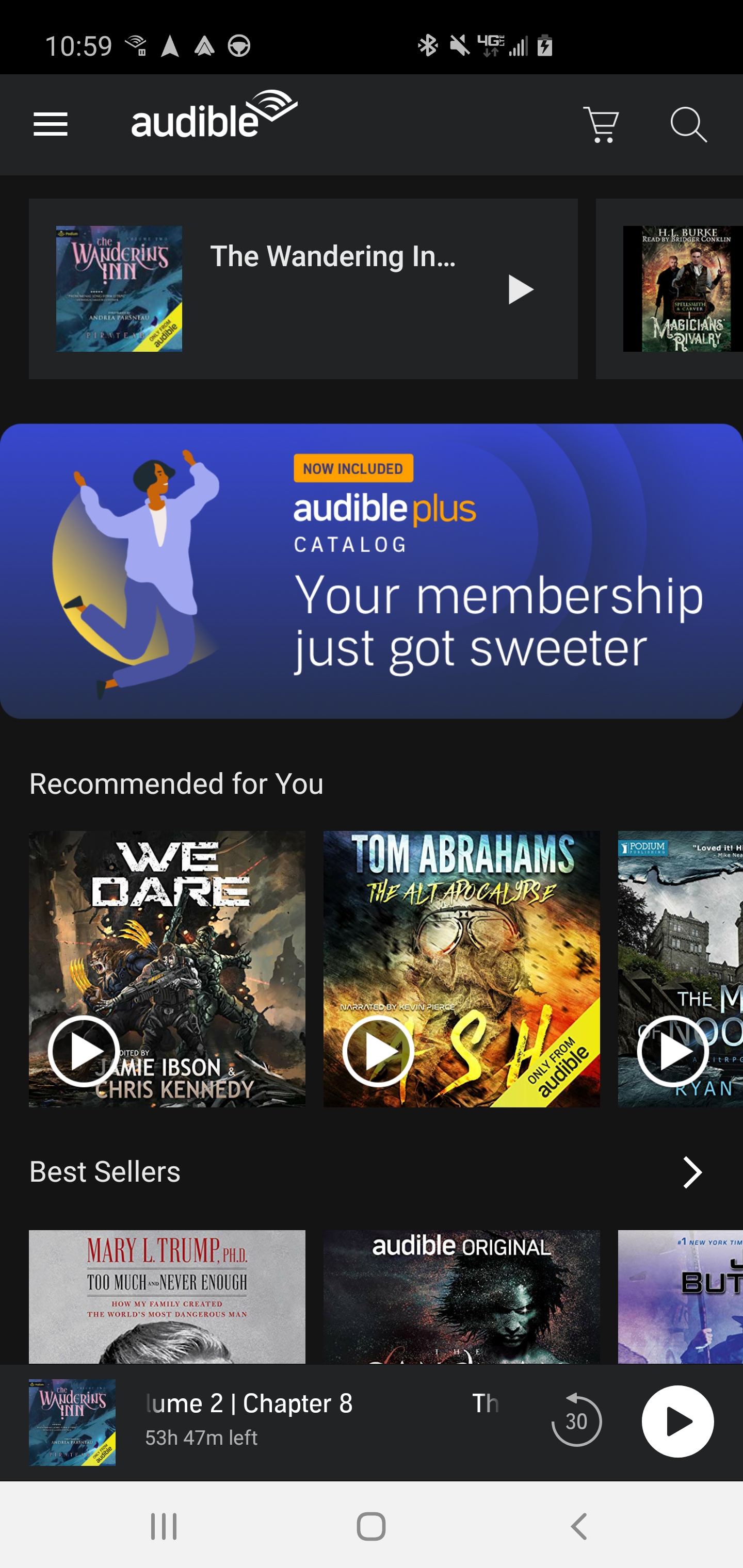 What is the Audible Plus Catalog? audible