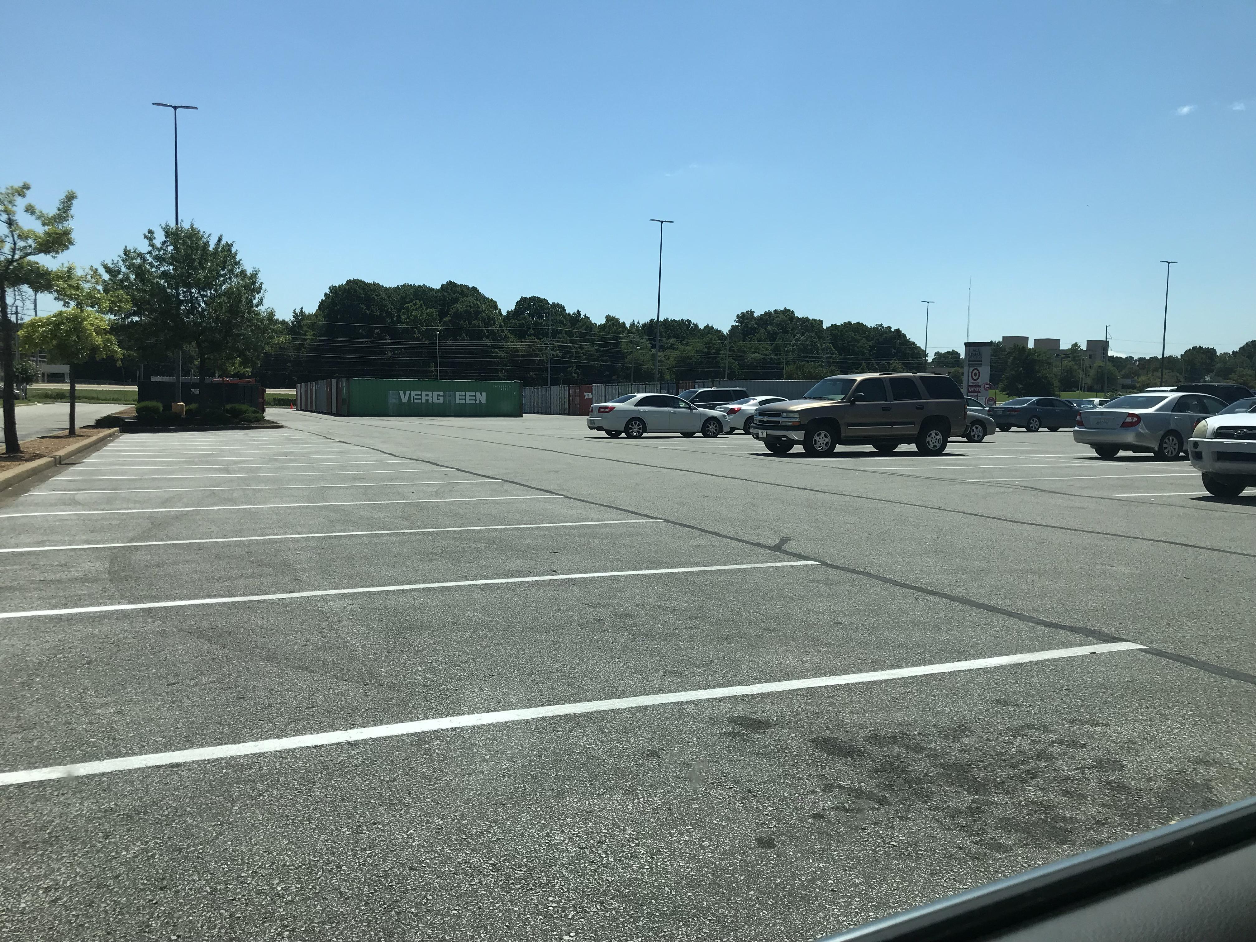 Shipping containers for our remodel r/Target