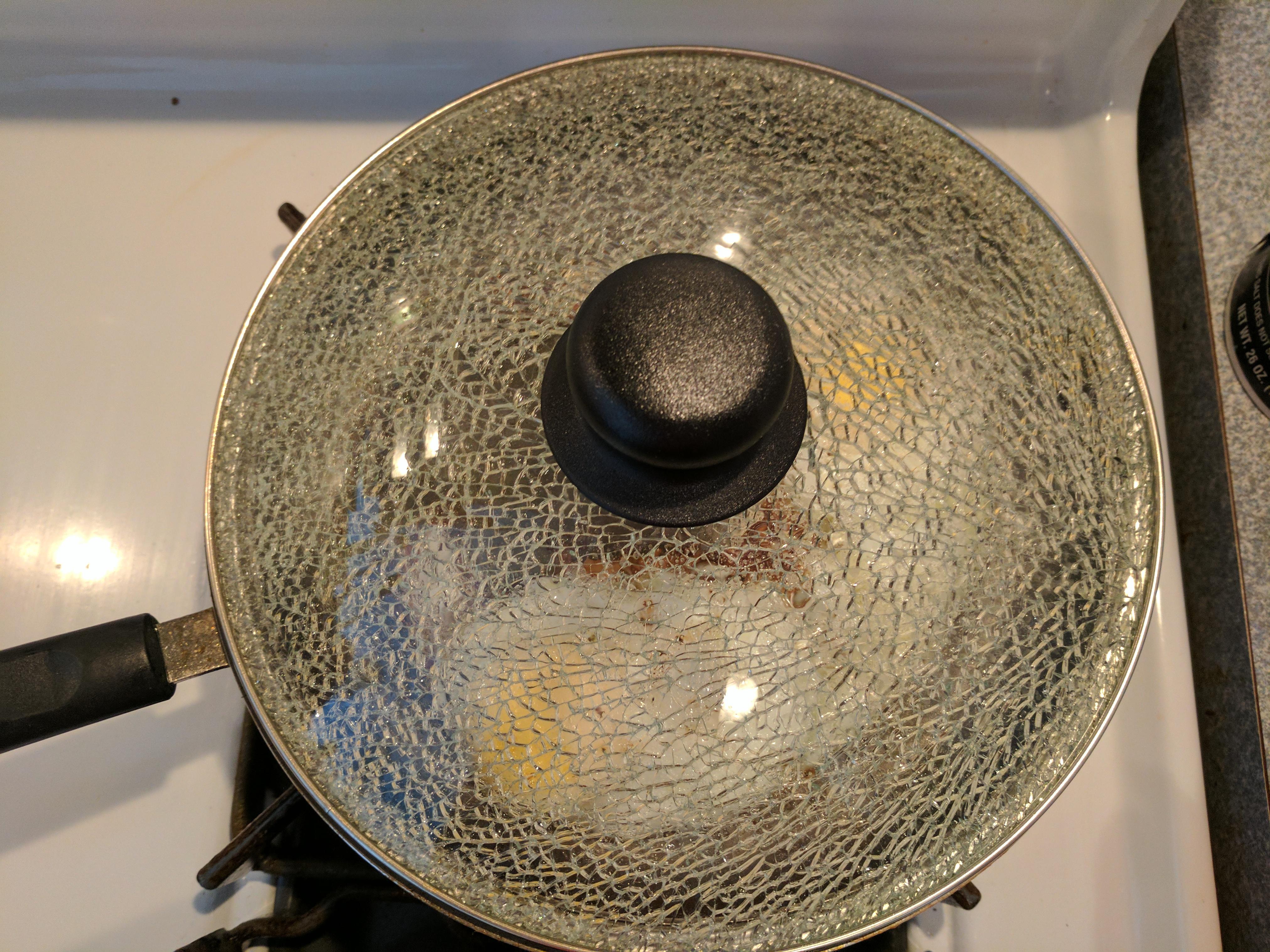 Perilous Pan Lid｜+5 to all buffs given when consuming food cooked with