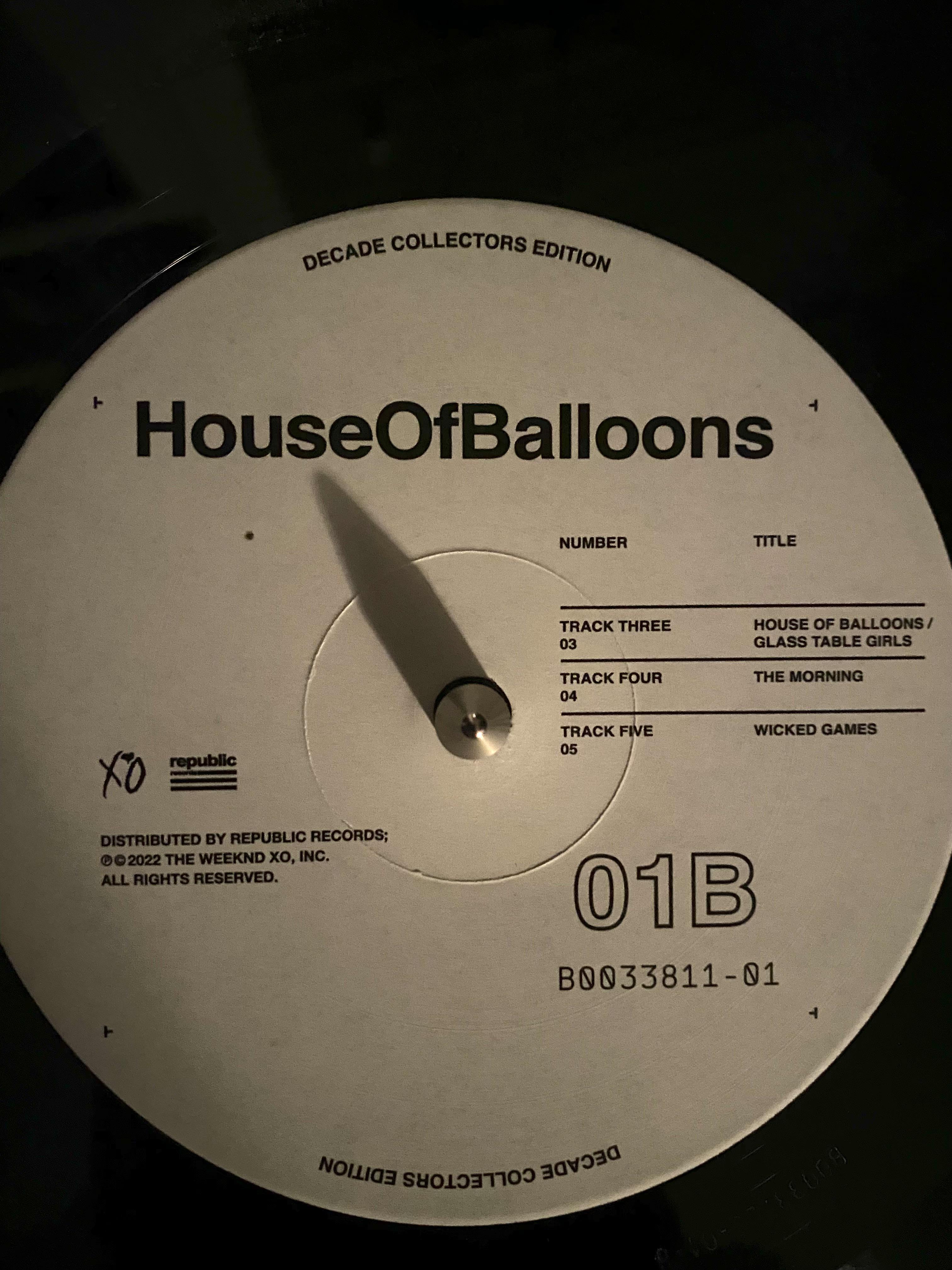 The best side of any vinyl of all time. r/TheWeeknd