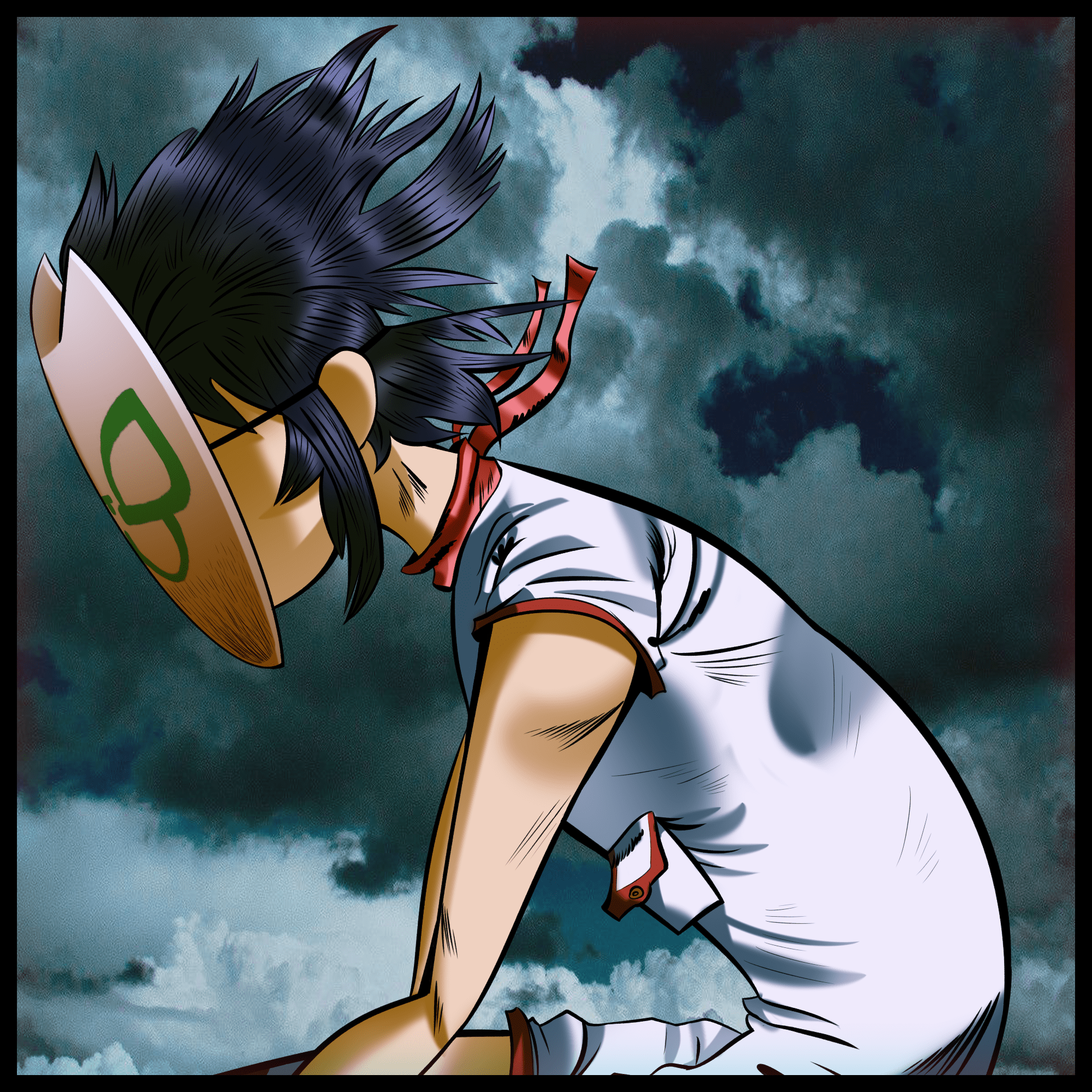 Up on a Melancholy Hill r/gorillaz