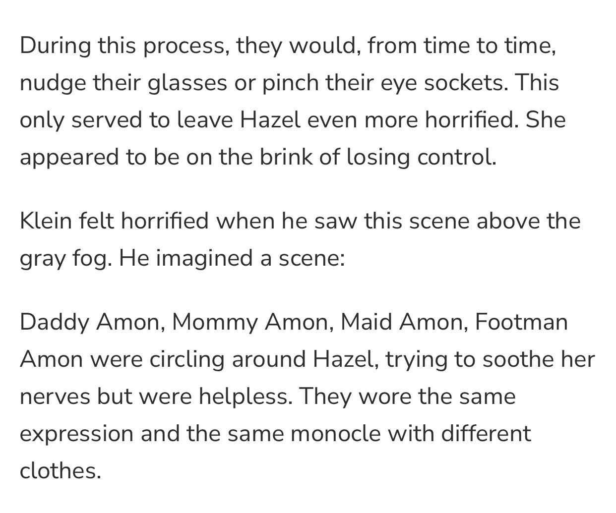 Fr tho 😭😭. Babygirl Hazel has been catching Ls since she was introduced : LordofTheMysteries