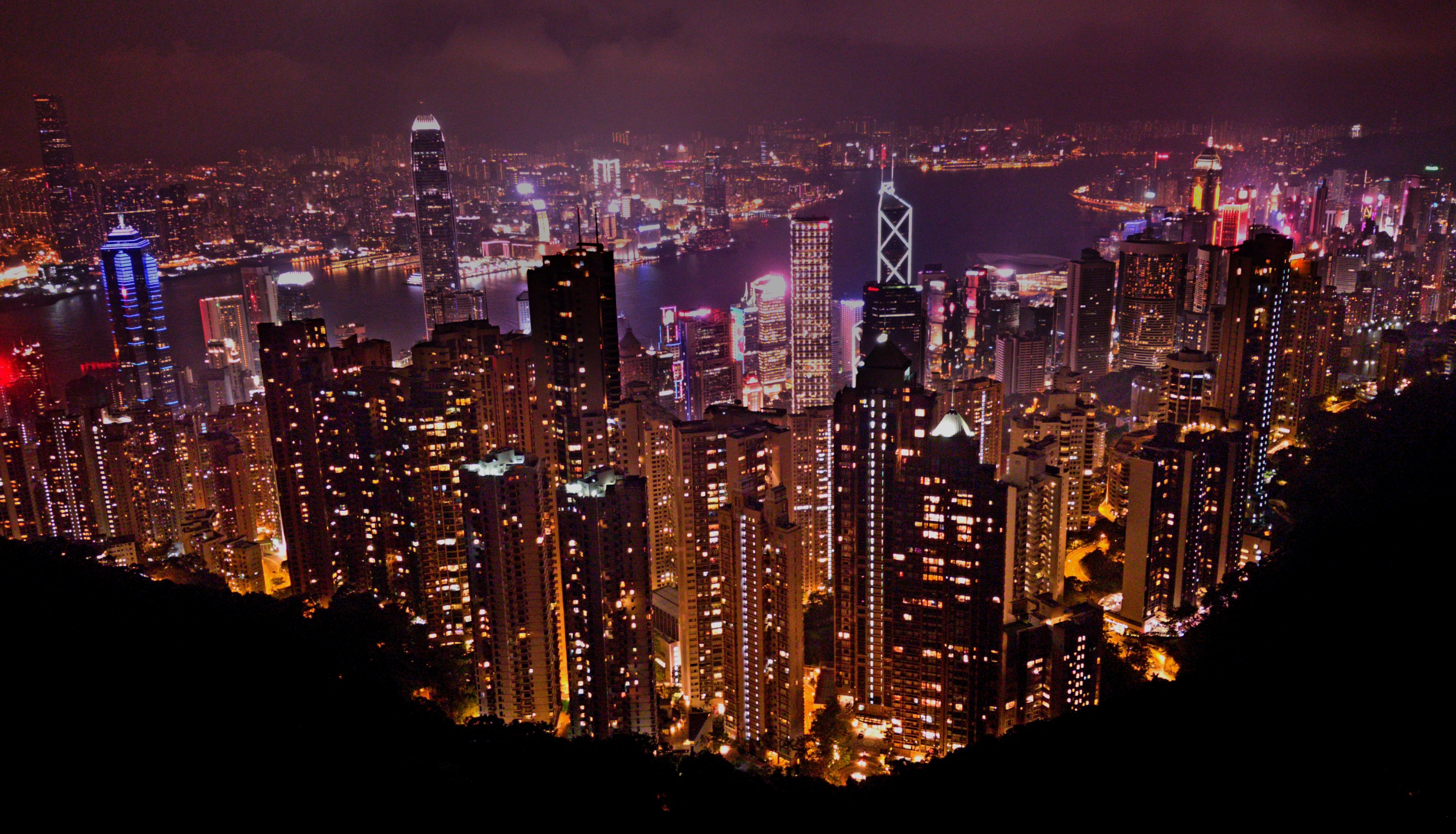 Victoria Peak r/HongKong