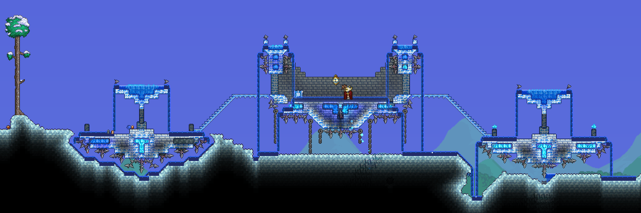First Serious Ice Arena r/Terraria