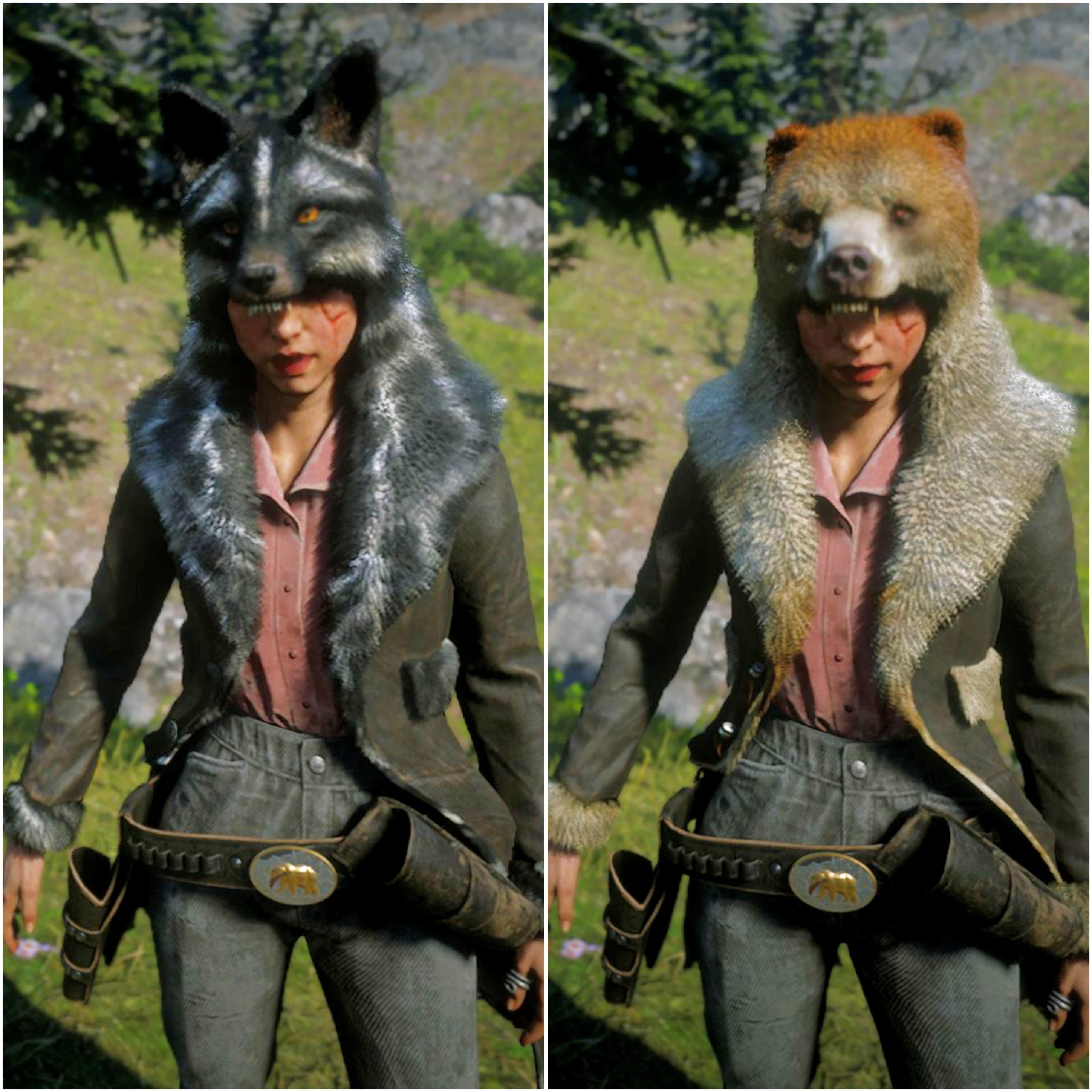 Gonna go to my grave wondering how Gus managed to make a fox's head