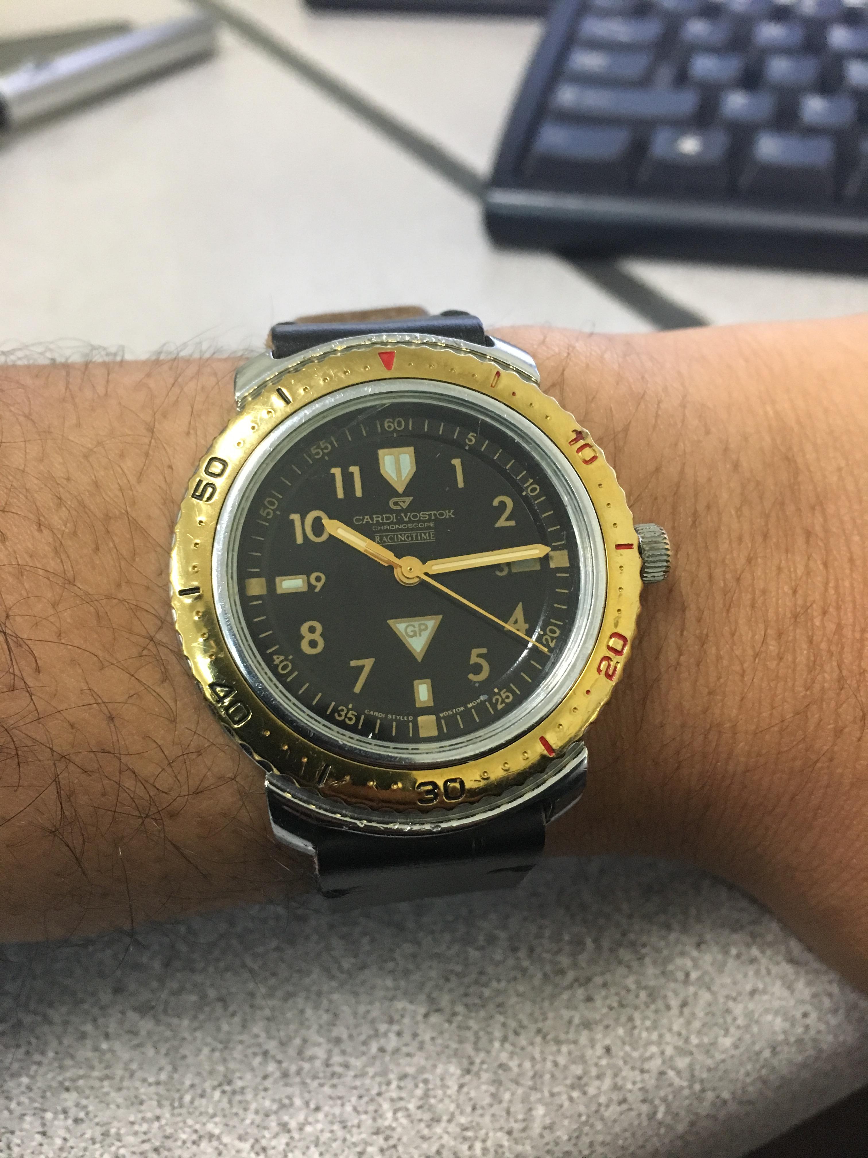 [Cardi Vostok] Been obsessed with buying old Russian watches on eBay