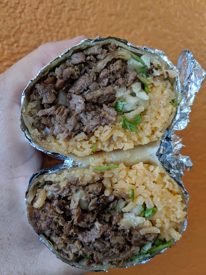 [I Ate] Grilled to order carne asada burrito r/food